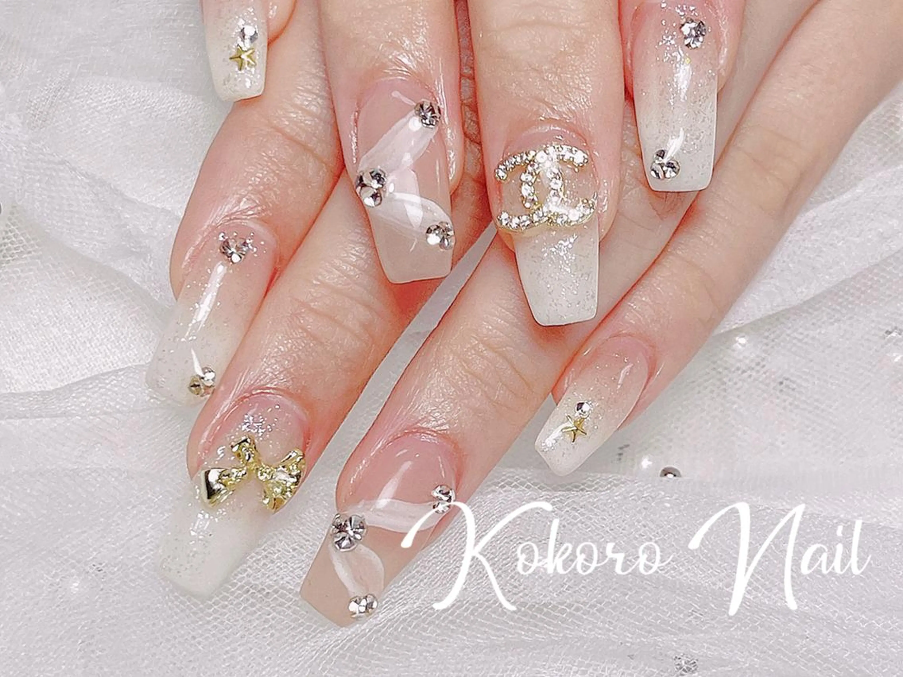 ネイル 💗KOKORO NAIL💗のネイルデザイン