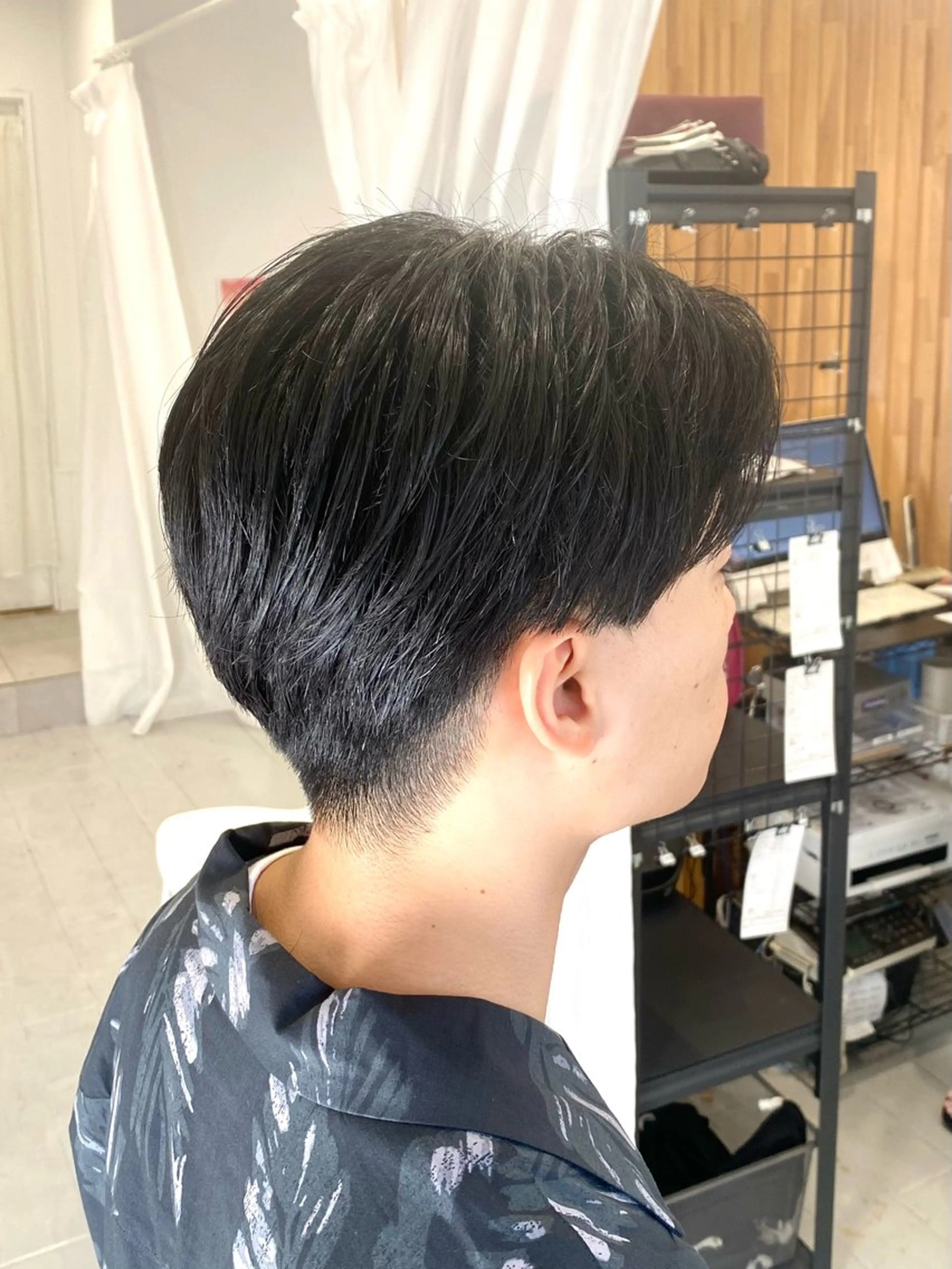ショート メンズ カット 🇰🇷韓国風カット 🇰🇷　鈴木海斗のヘアスタイル