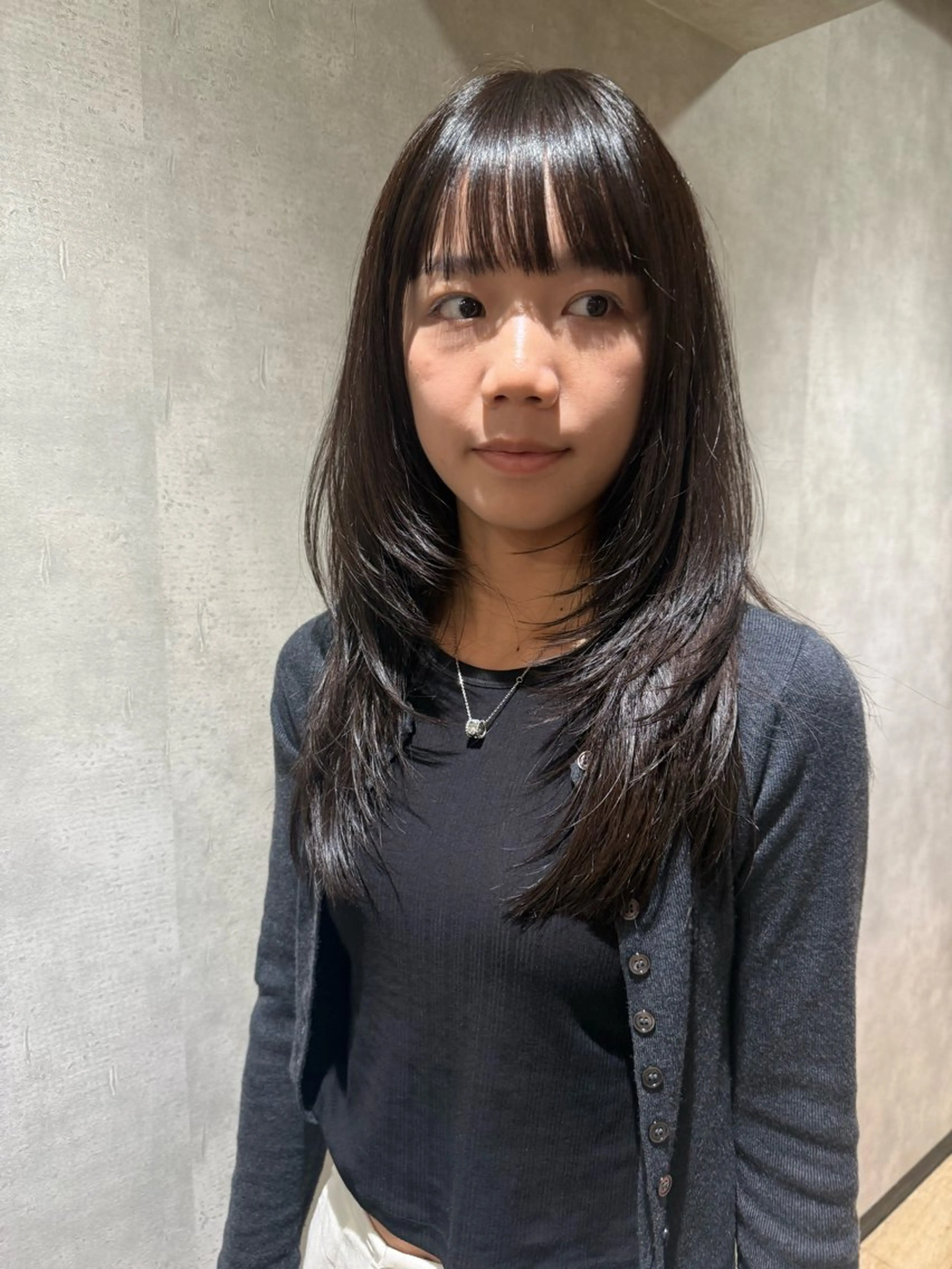 ロング 韓国ヘア特化🌈 ナカヤヒトミ☁️のヘアスタイル