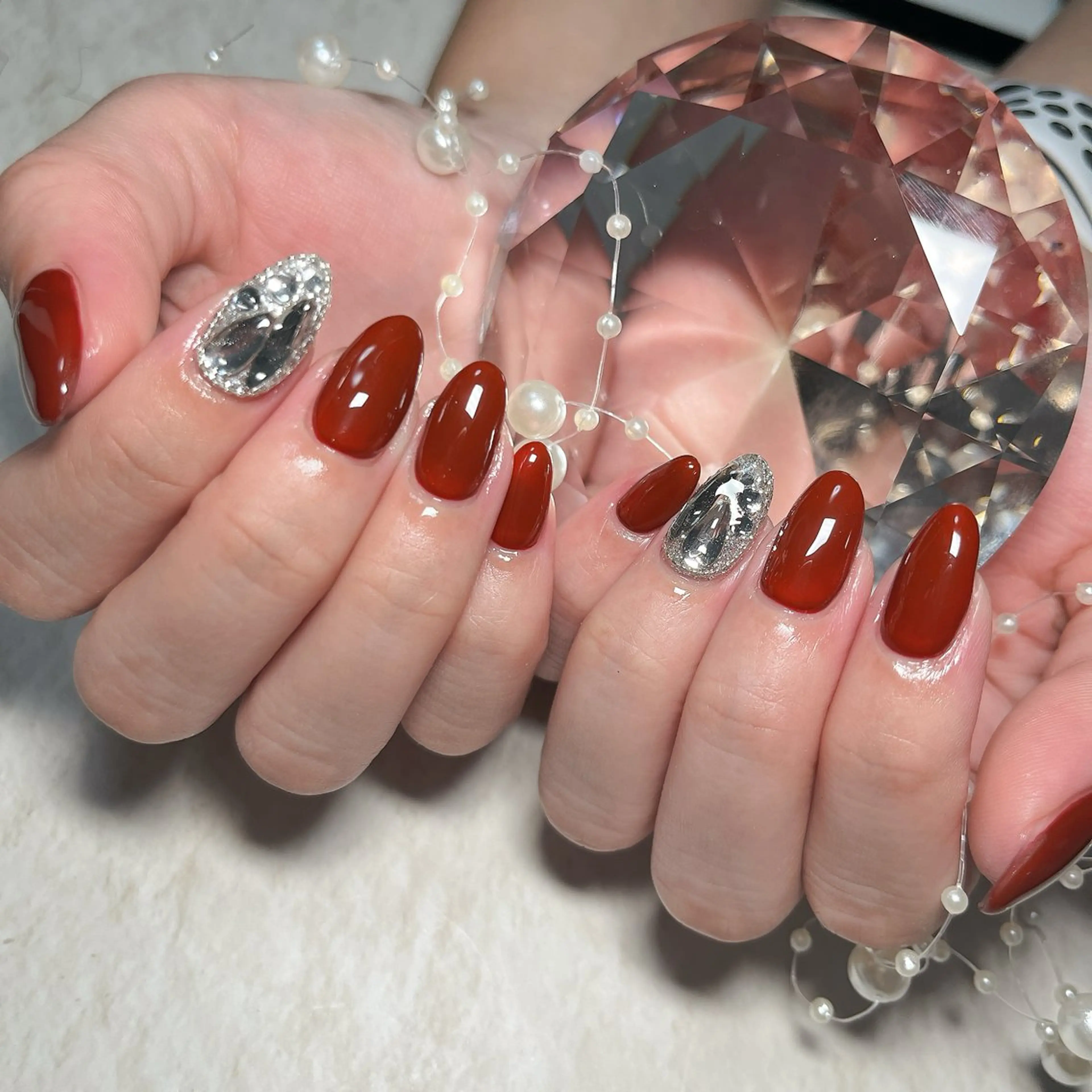 ネイル ハンドネイル nail salon M'U【エムユー】のネイルデザイン