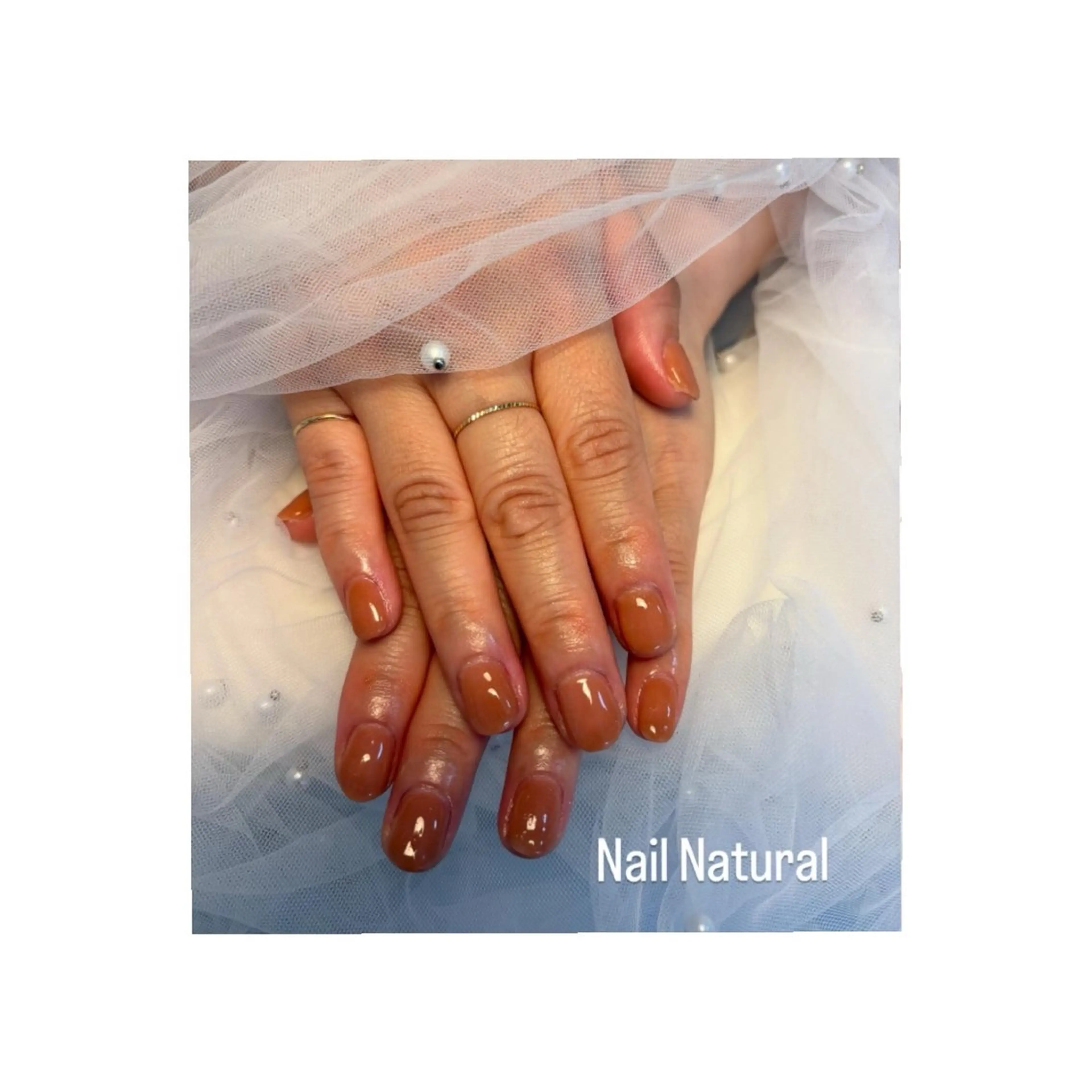 ネイル フラッシュネイル フットネイル フレンチネイル ジェルネイル ガラスフレンチ ハンドネイル Nail salon Natulalのネイルデザイン