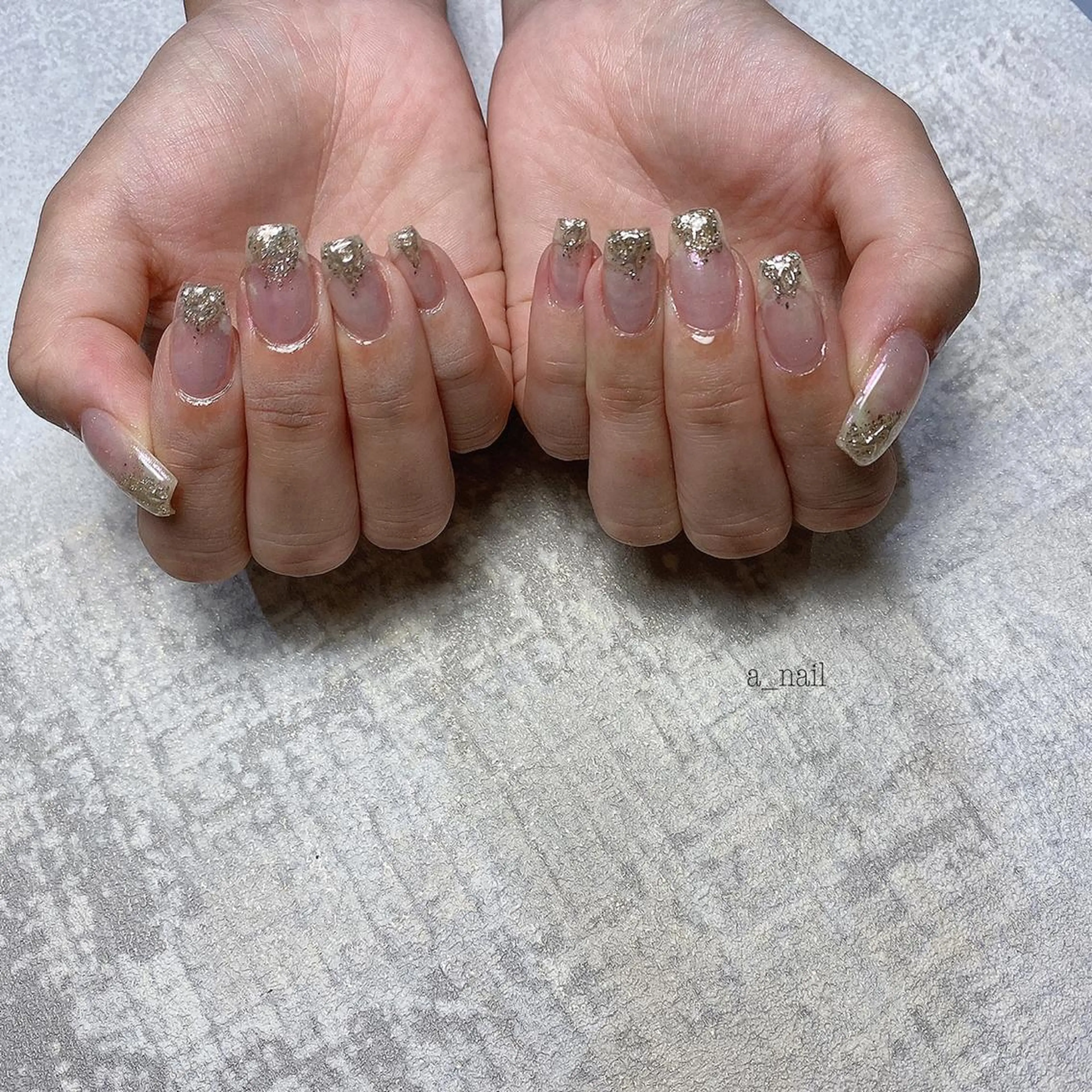 ネイル 菅 恵奈のネイルデザイン