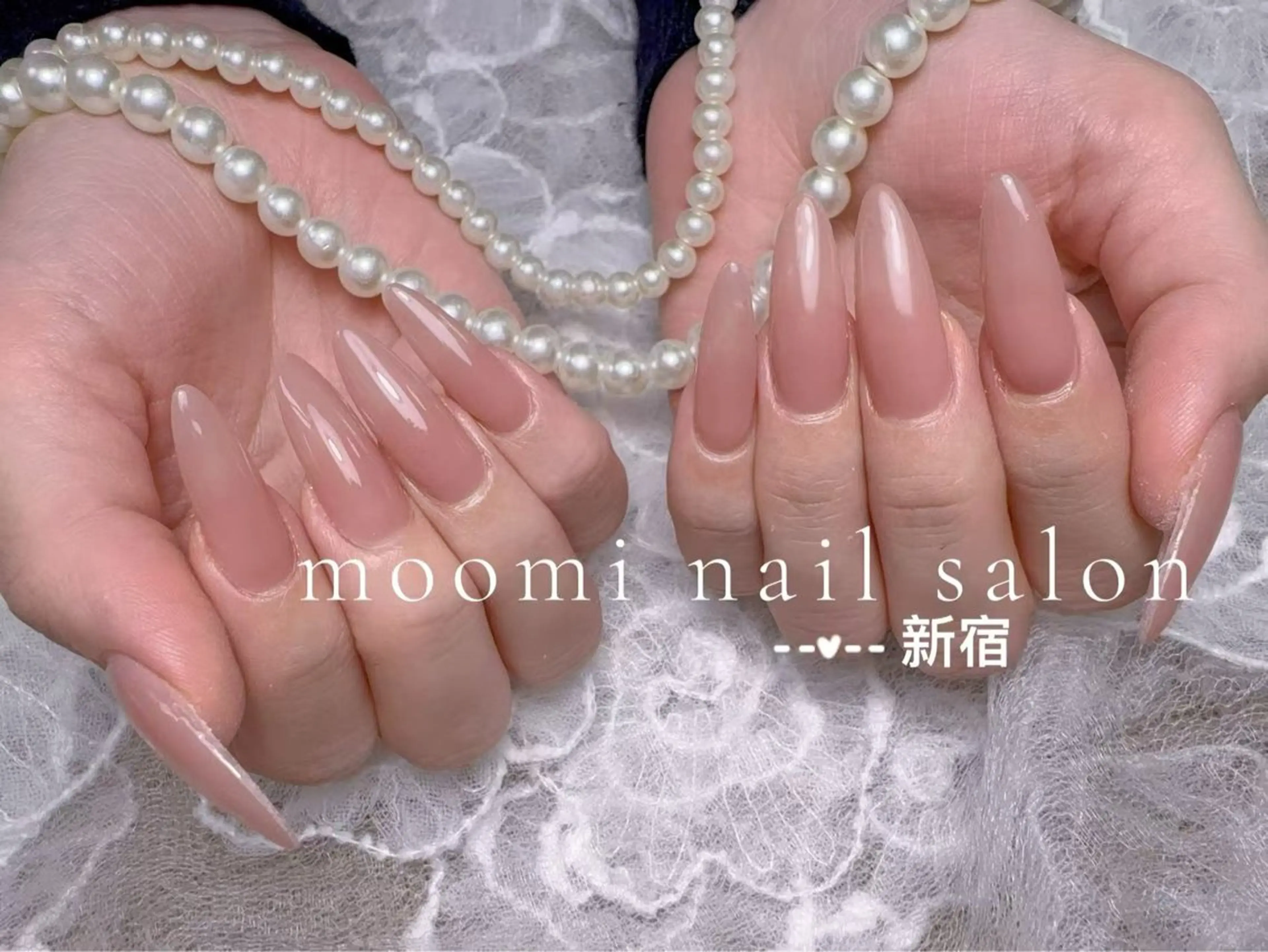 ネイル ハンドネイル Moomi nail salonのネイルデザイン