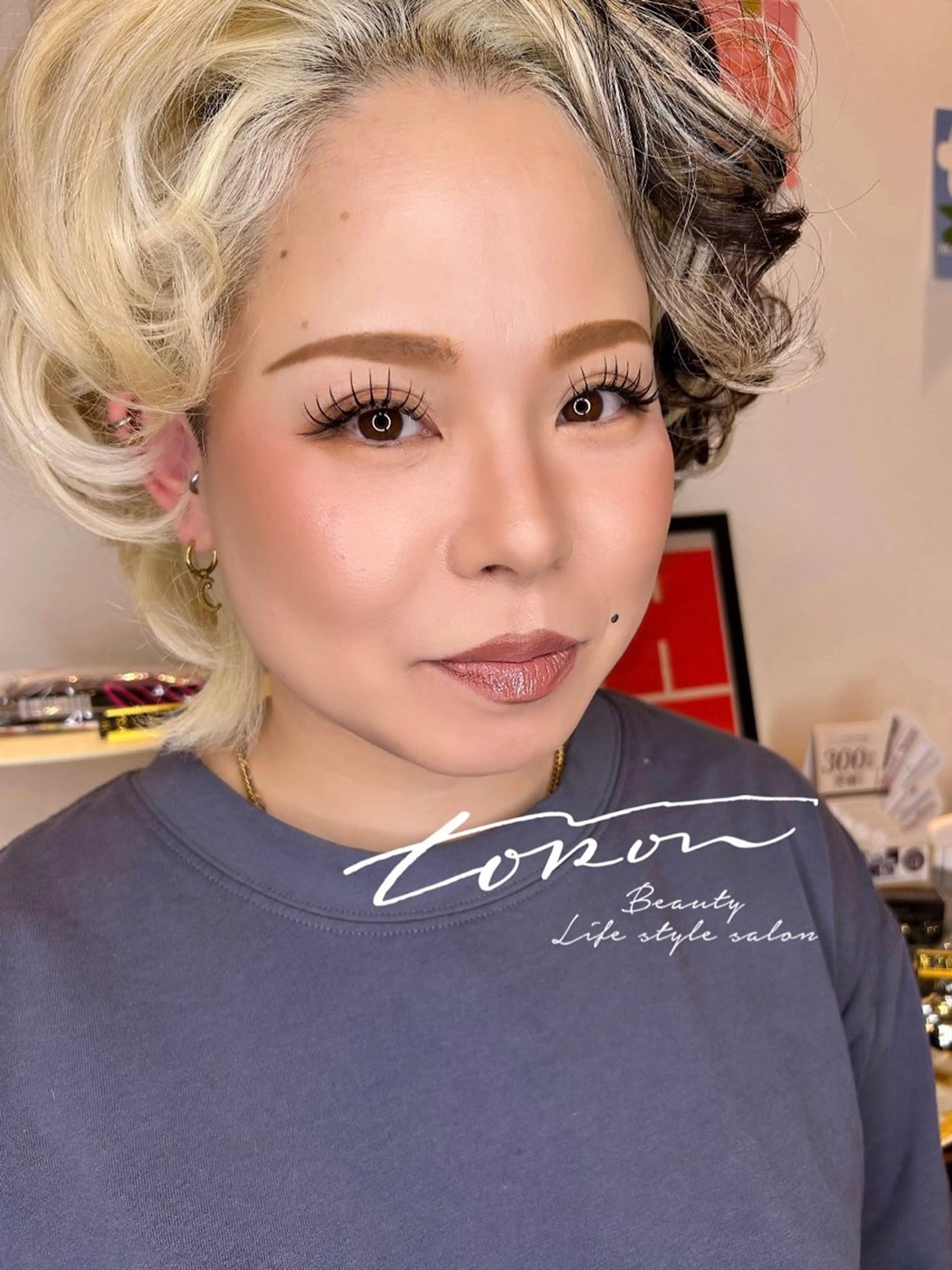 マツエク・マツパ eyelash&nail　TORON所属・浜北/浜松 TORONのマツエク・マツパデザイン