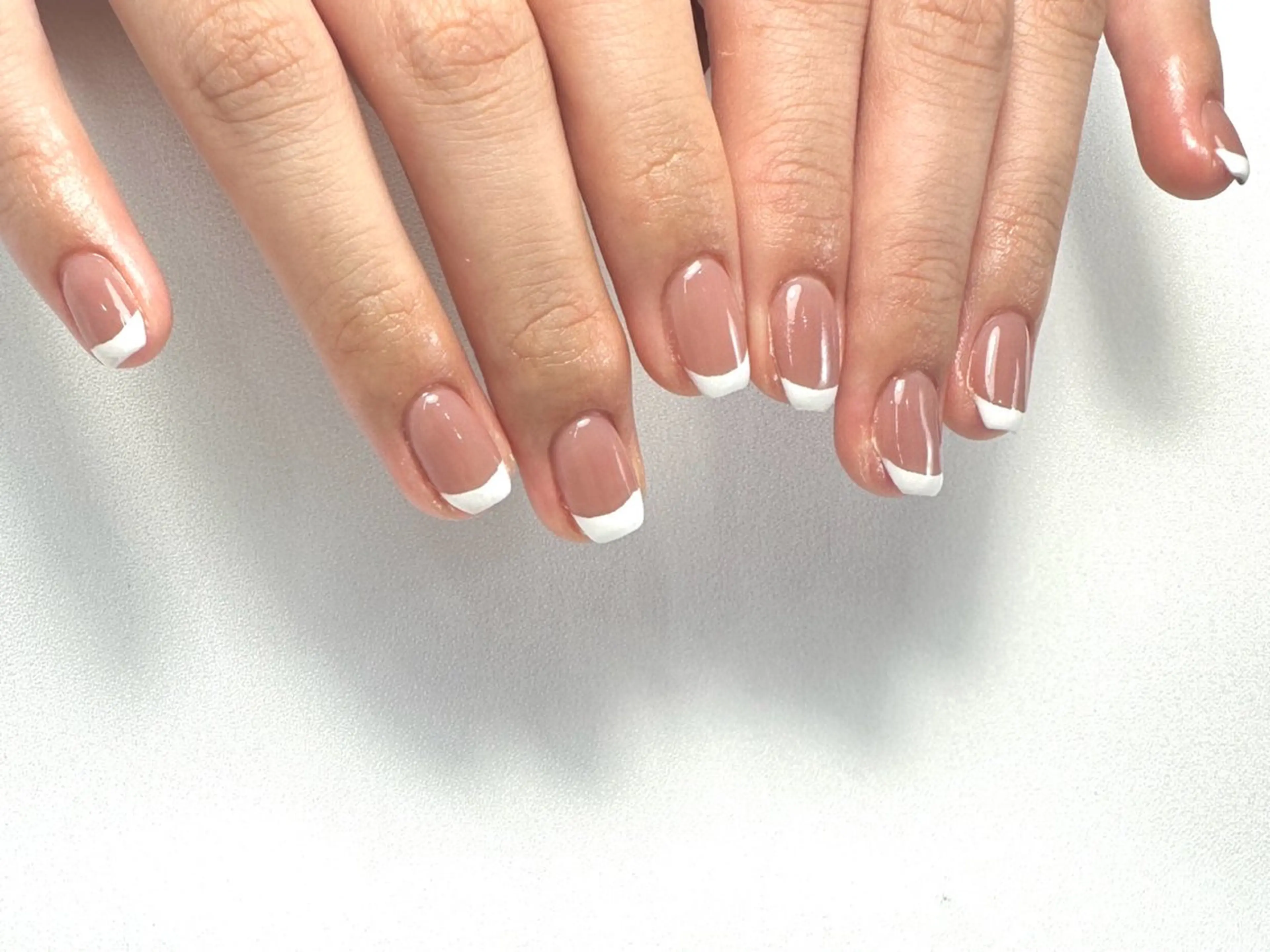 【オフ有】フレンチネイル💅の写真