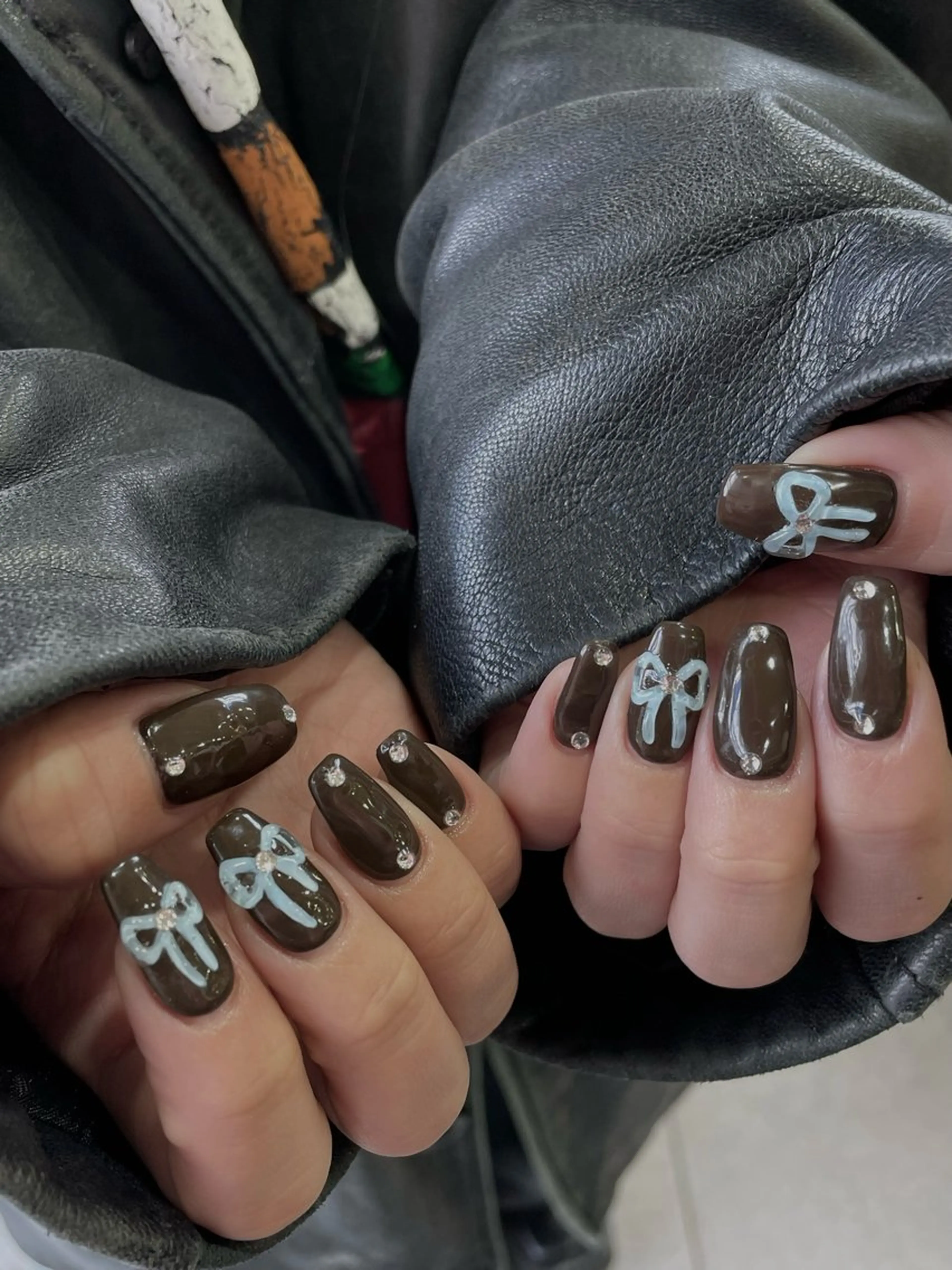 ネイル 【 ﾈｲﾘｽﾄ&ｱｲ ﾘｽﾄ】キヨカのネイルデザイン