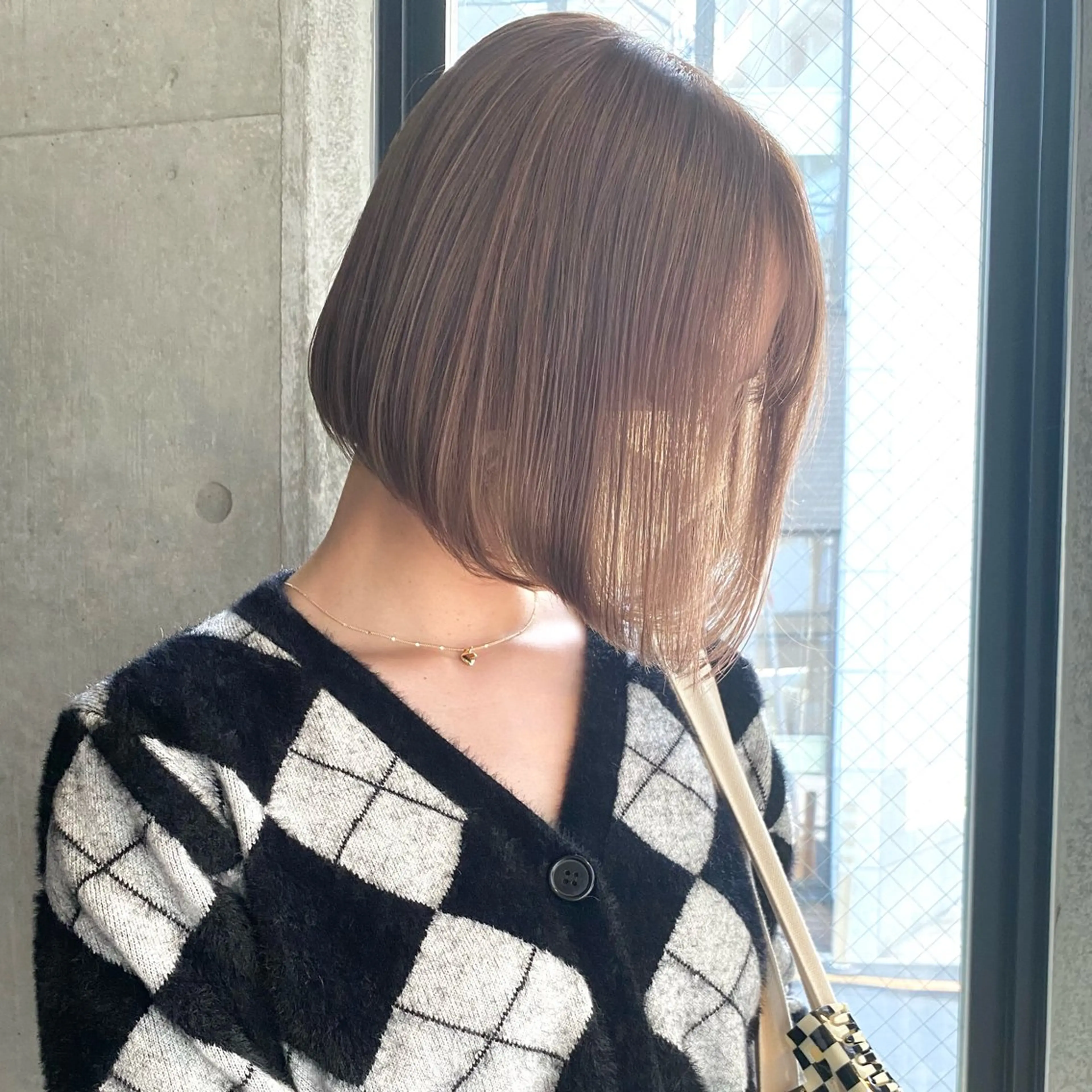 ショート ⭐️横浜ブリーチ特化 美容師 堤涼⭐️のヘアスタイル