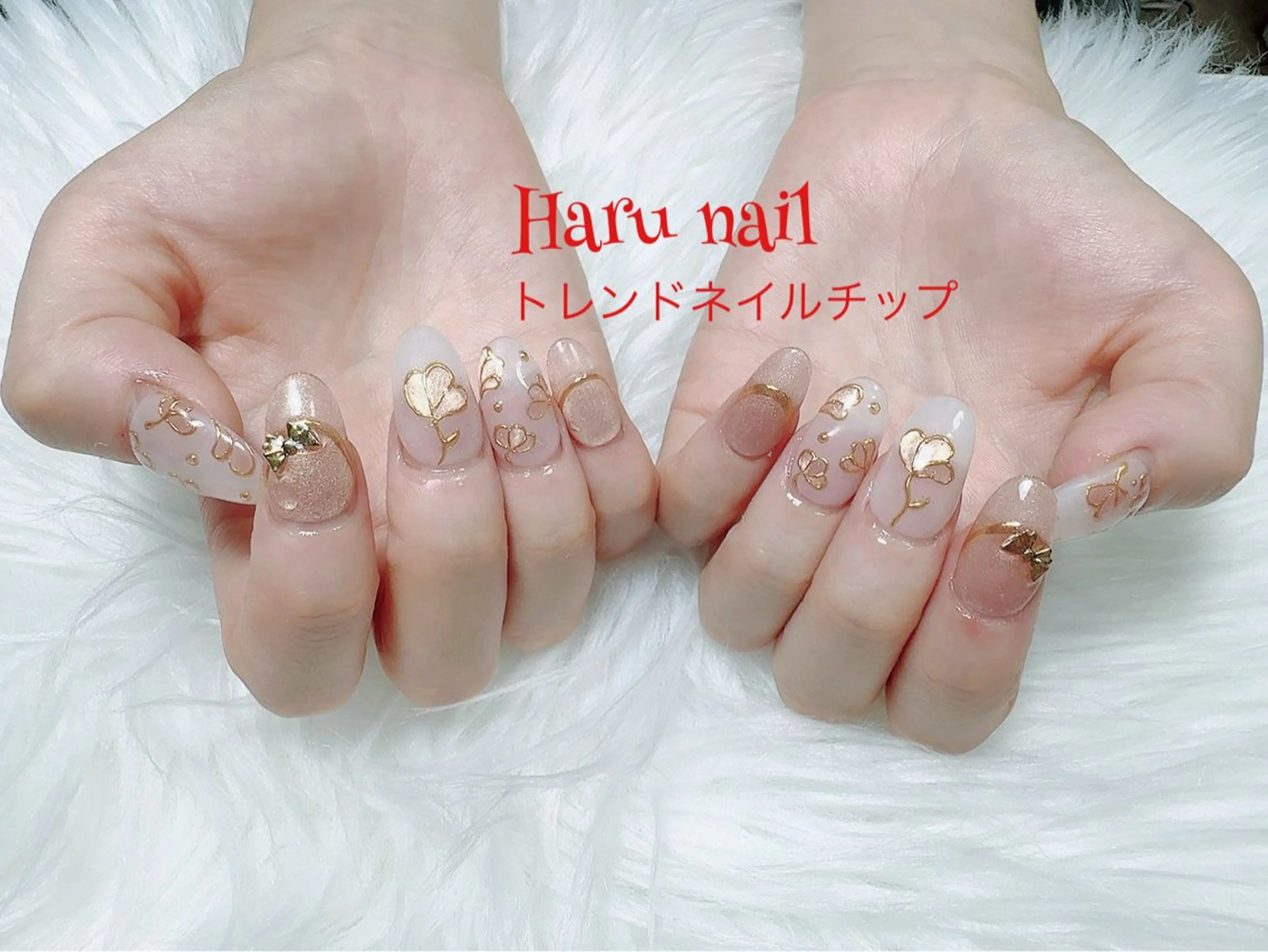 ネイル HARU NAIL所属・haru nailのネイルデザイン