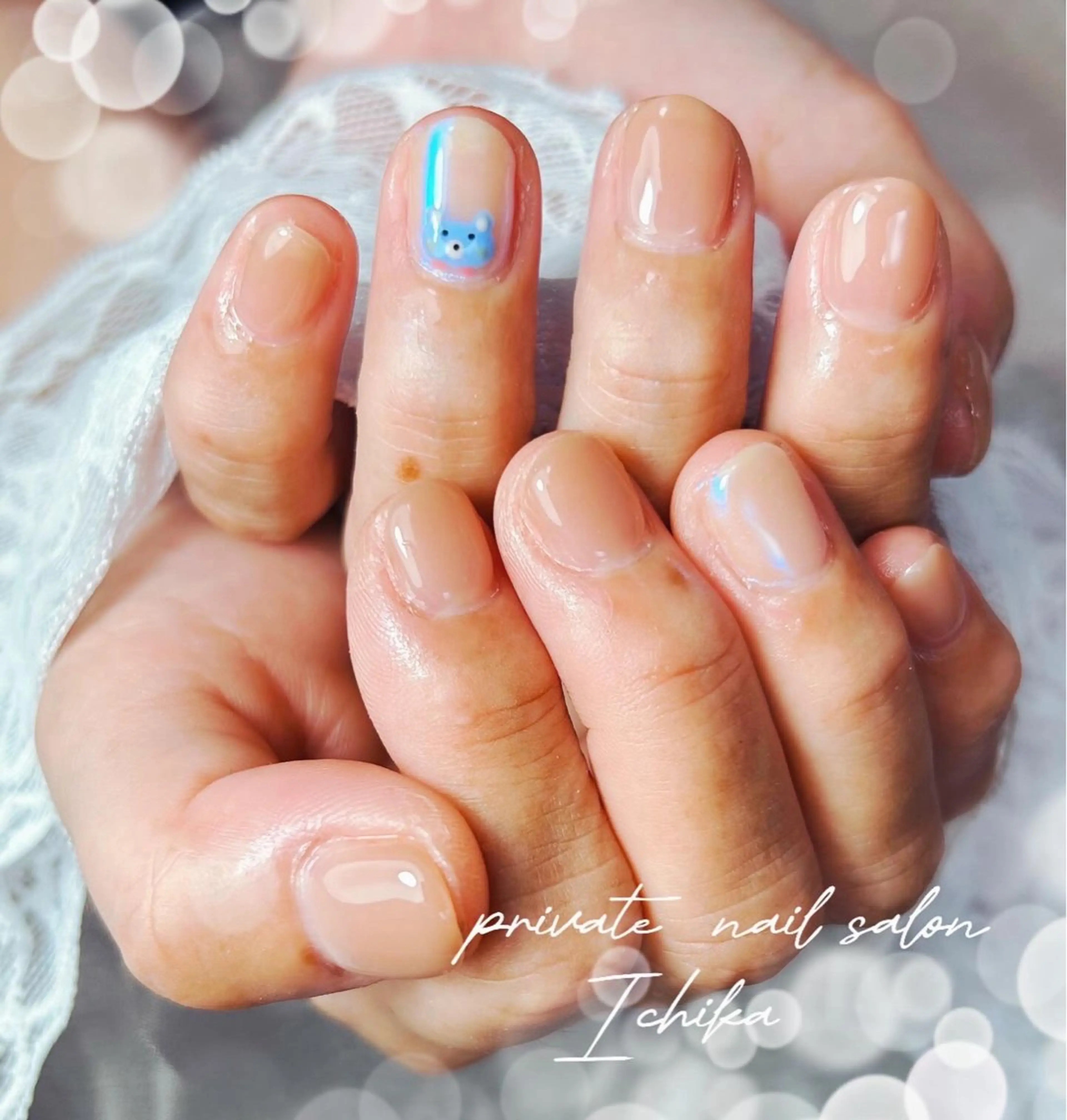 ネイル ハンドネイル ジェルネイル専門店 一花-ICHIKA-のネイルデザイン