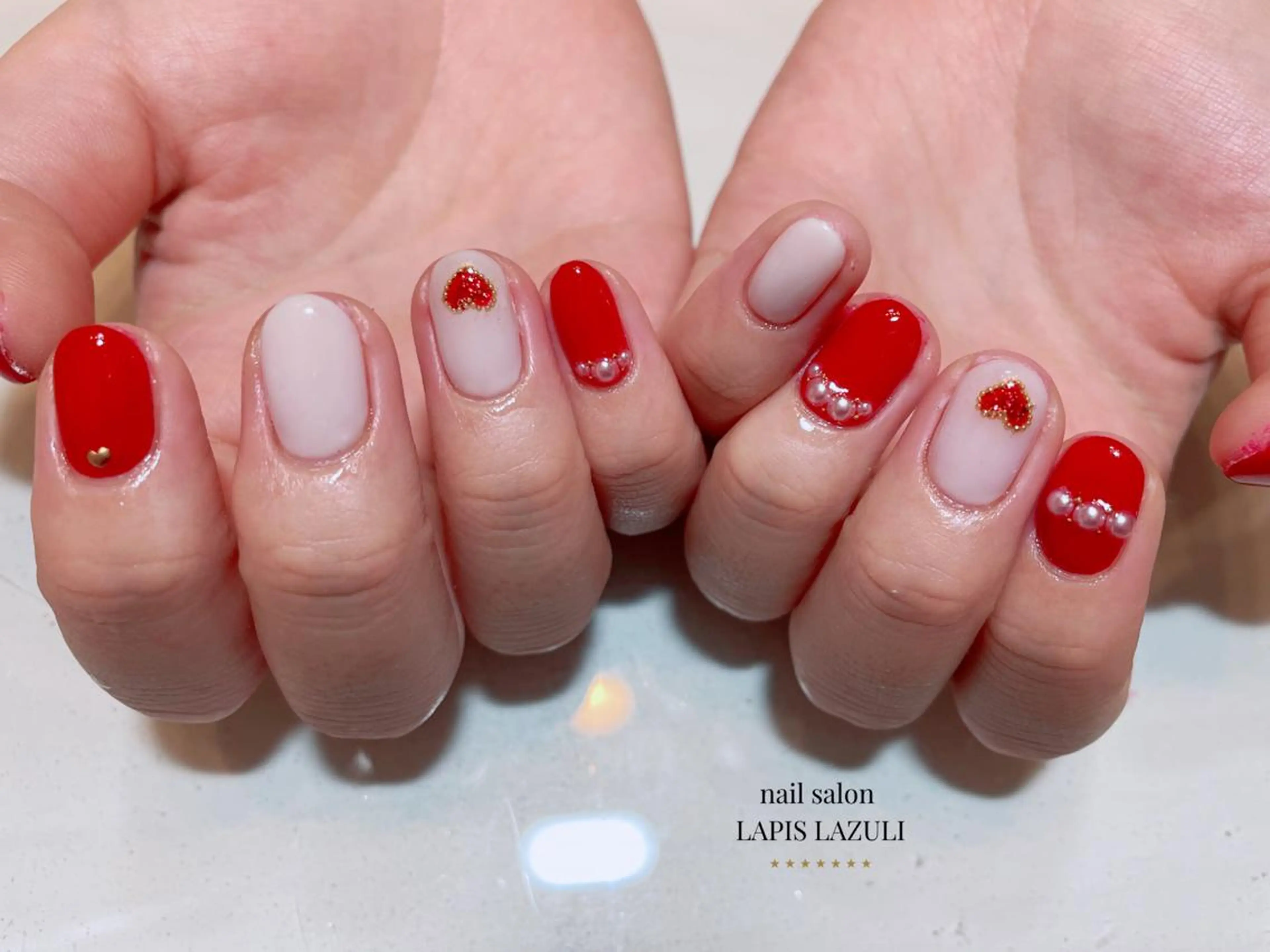 ネイル ジェルネイル マットネイル ミラーネイル ニュアンスネイル オフィスネイル ハンドネイル nail salon ラピスラズリのネイルデザイン