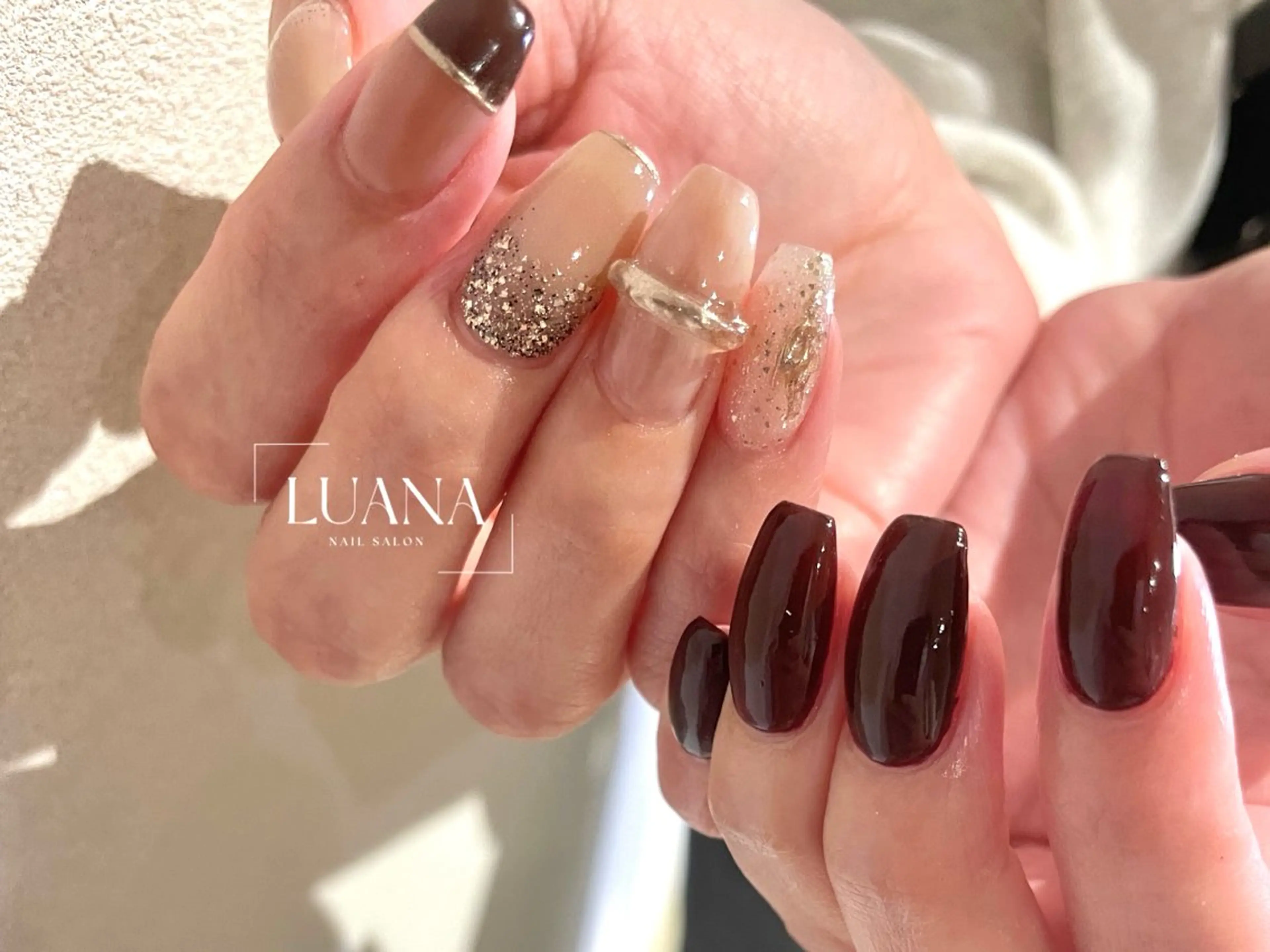 ネイル ハンドネイル Nail Salon Luanaのネイルデザイン