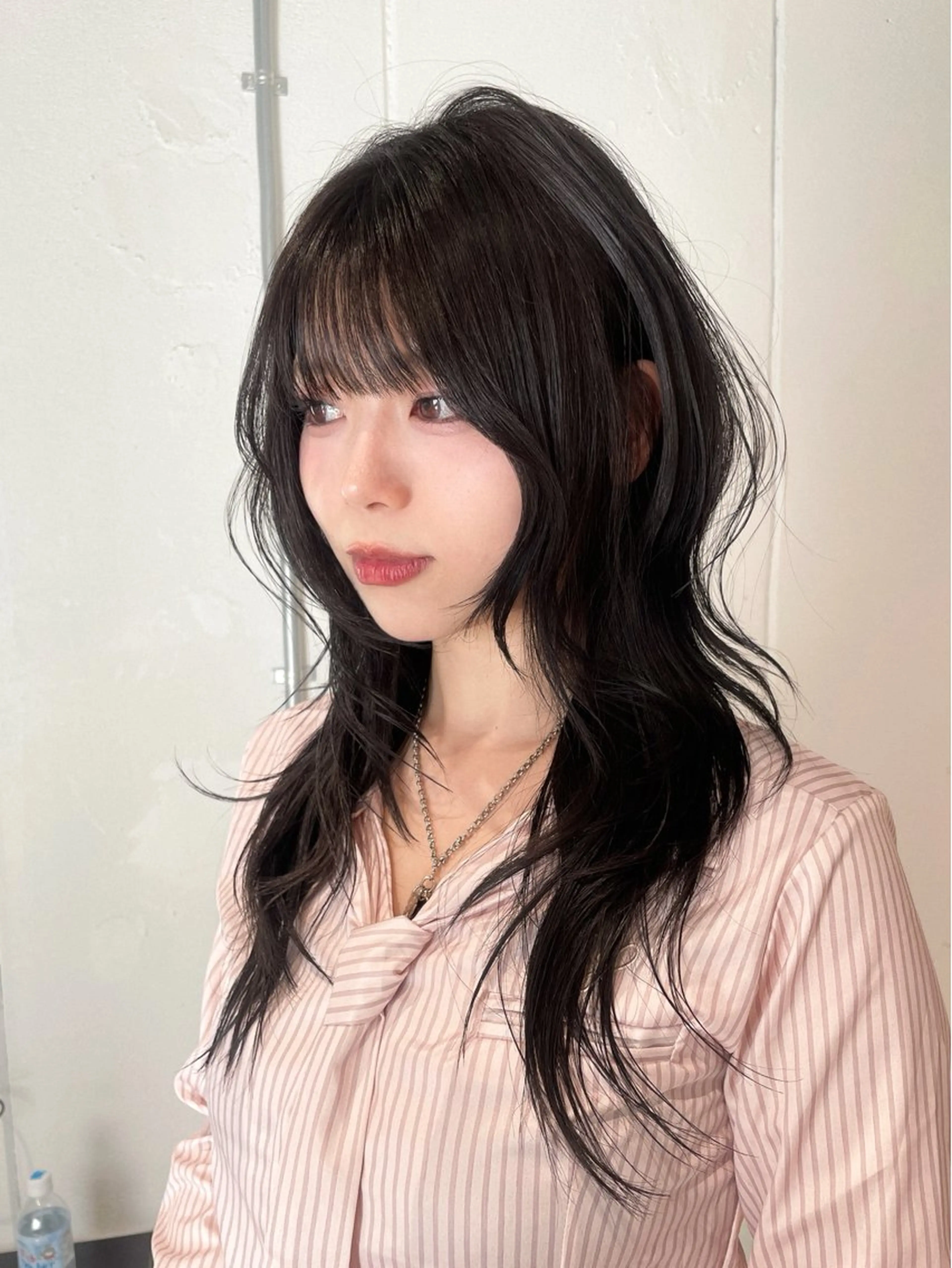 【当日予約限定🎟】カットカラー[レイヤーカット/ハッシュカット/ウルフカット/顔周りレイヤー]の写真