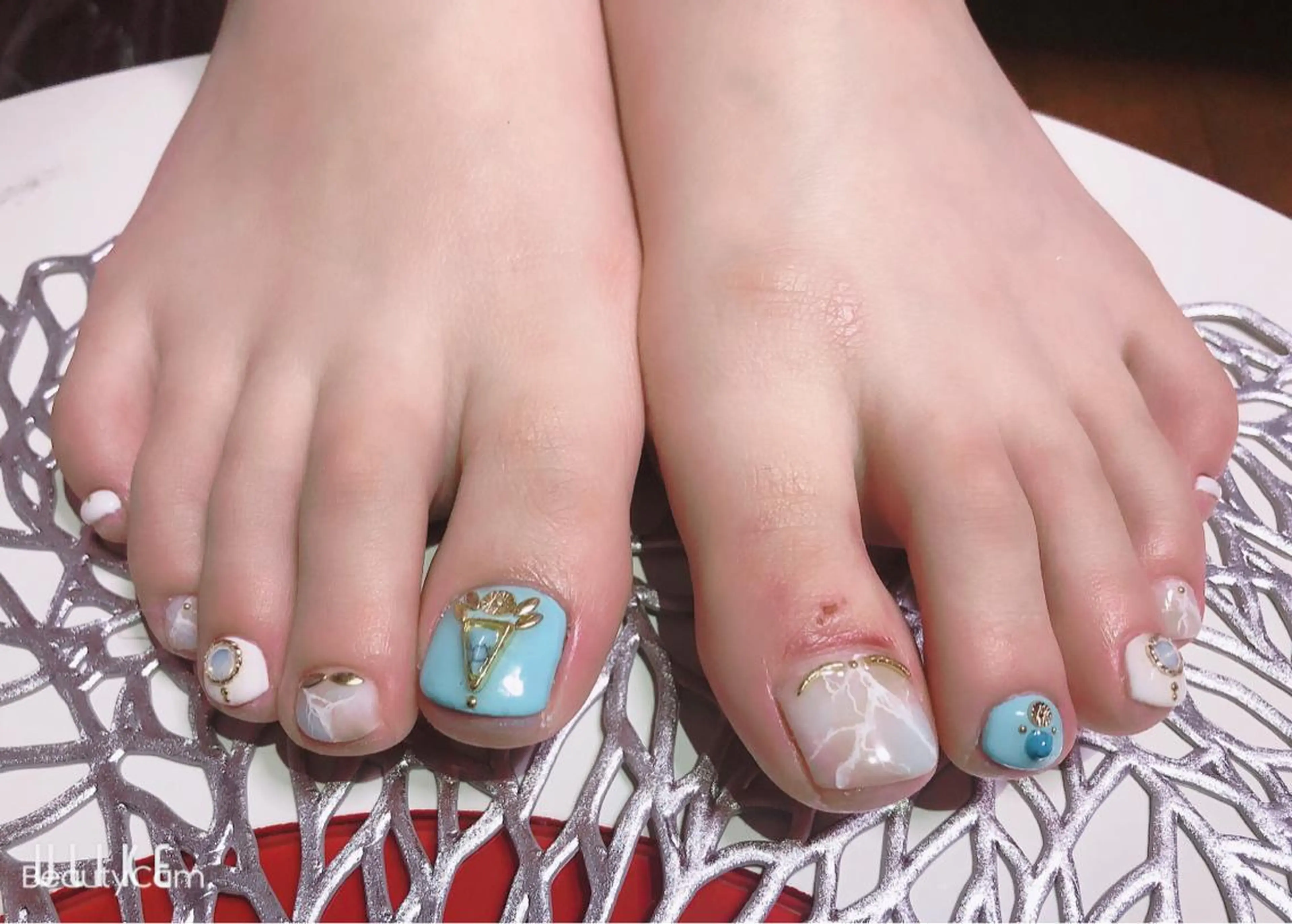 ネイル 大田 美笛香のネイルデザイン