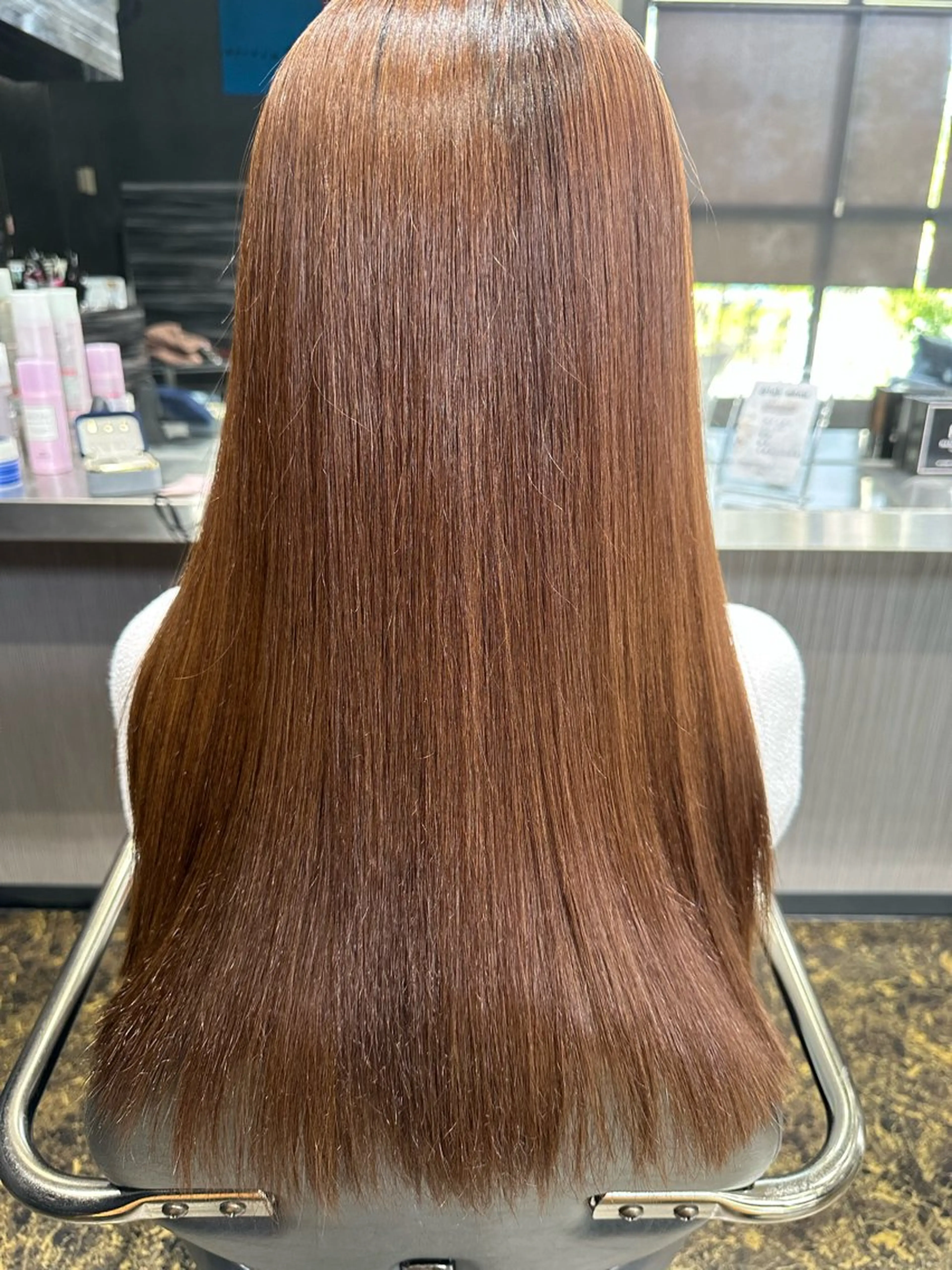 パーマ カット 縮毛矯正 トリートメント flamme bleue所属・下小鶴 優治のヘアスタイル