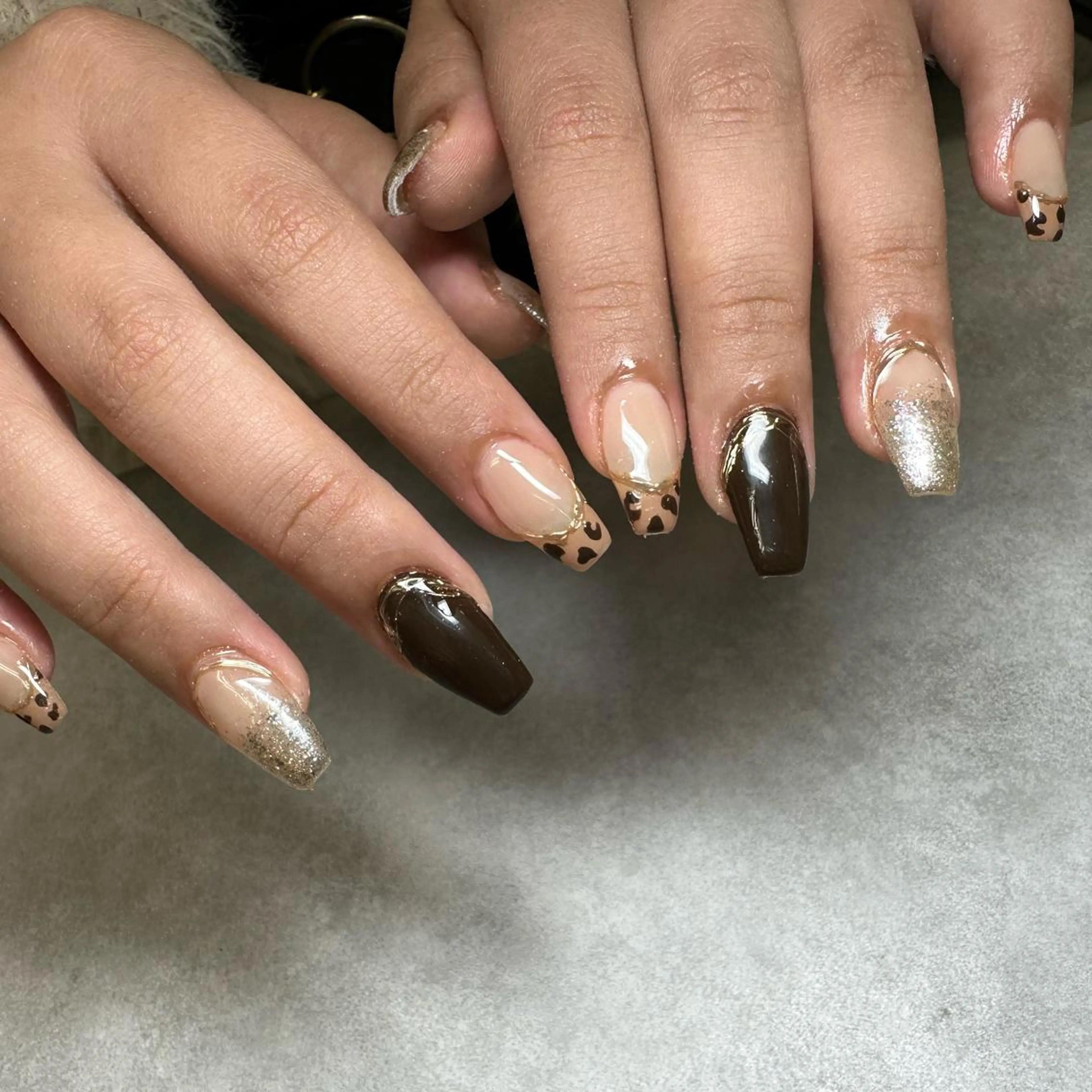 ネイル ハンドネイル Nailist Amiのネイルデザイン