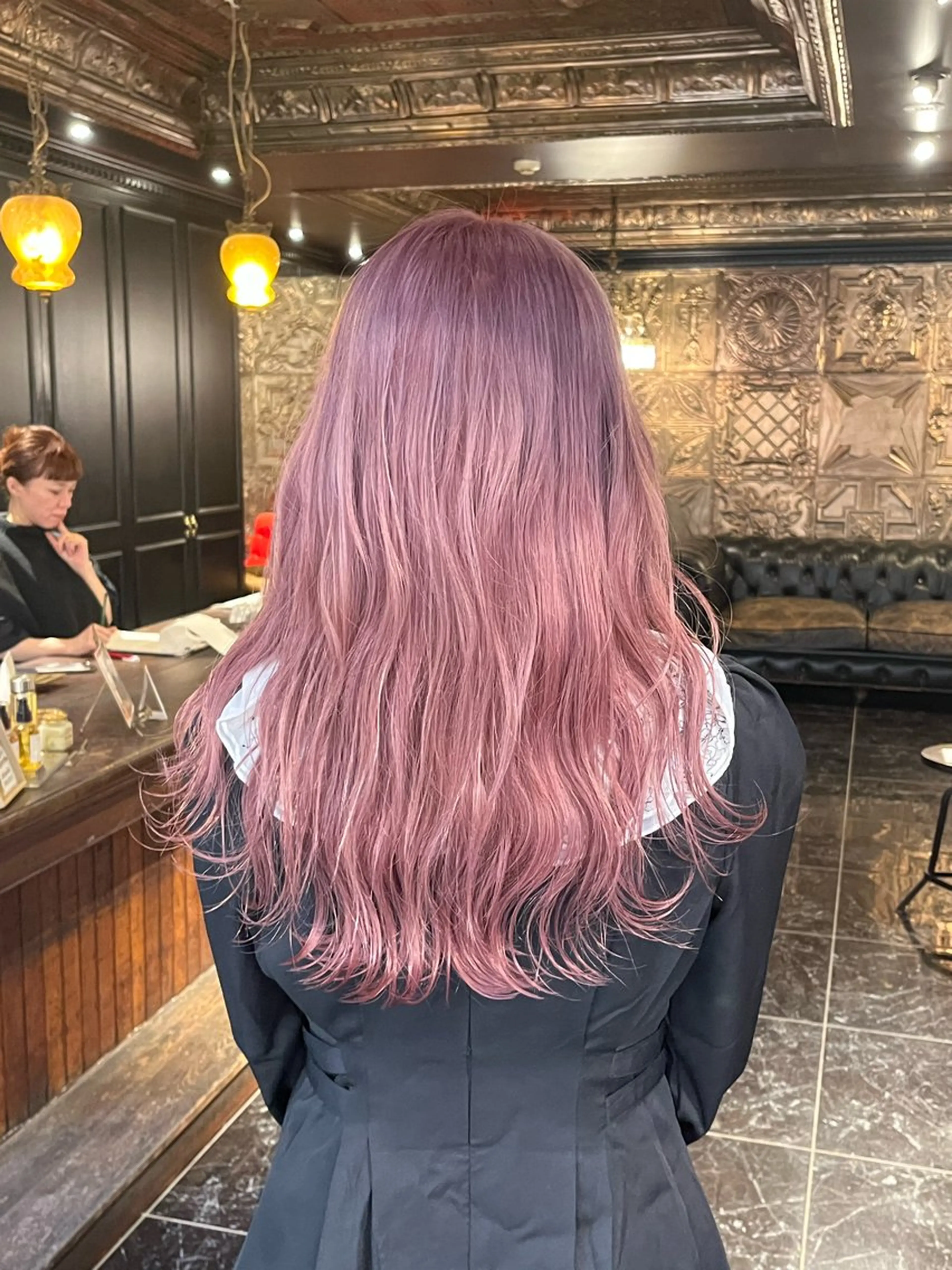 ロング カラー 【当日OK◉】レ イヤー/透明感カラーのヘアスタイル