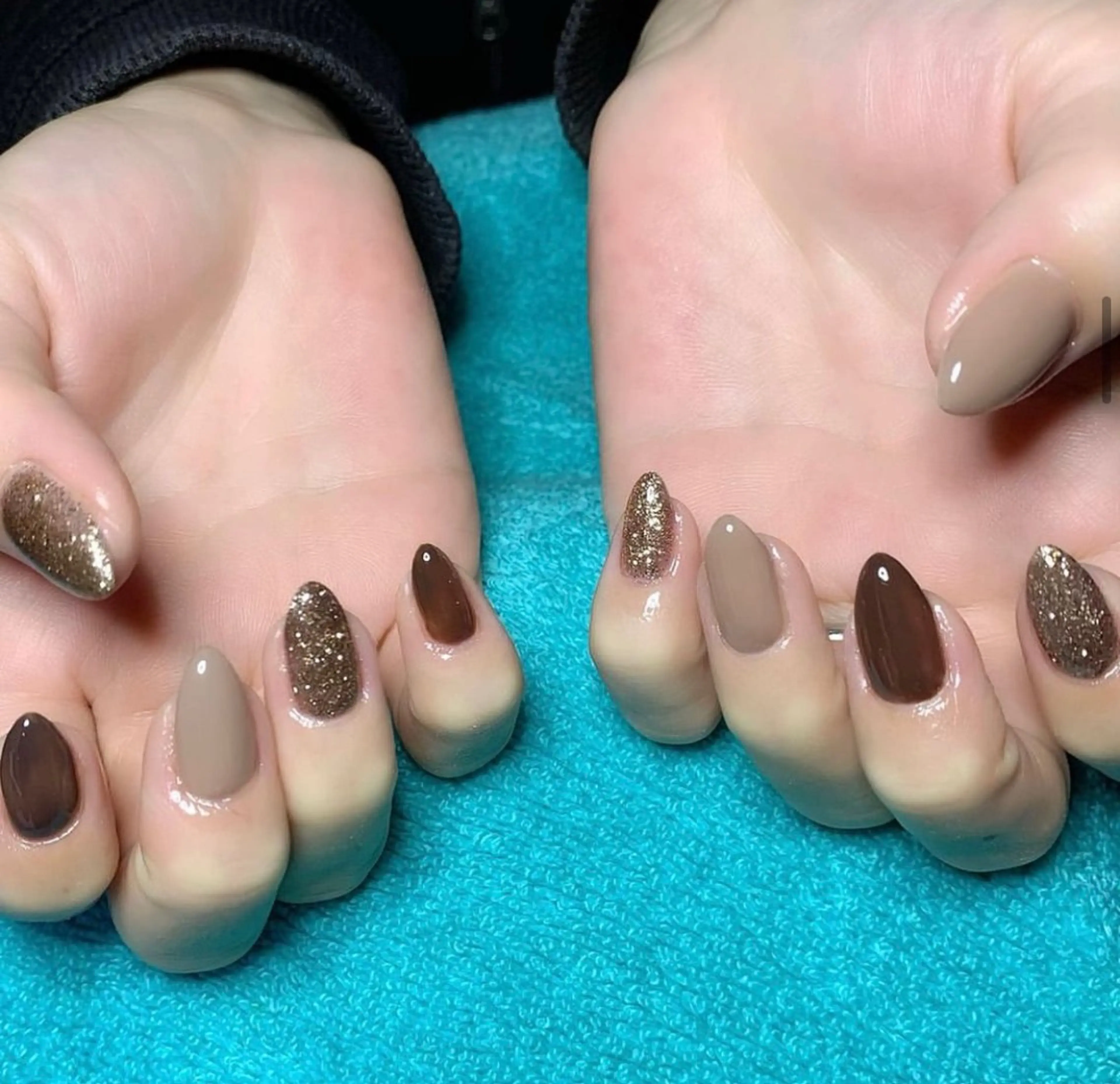 ネイル ハンドネイル フットネイル MHR nailのネイルデザイン