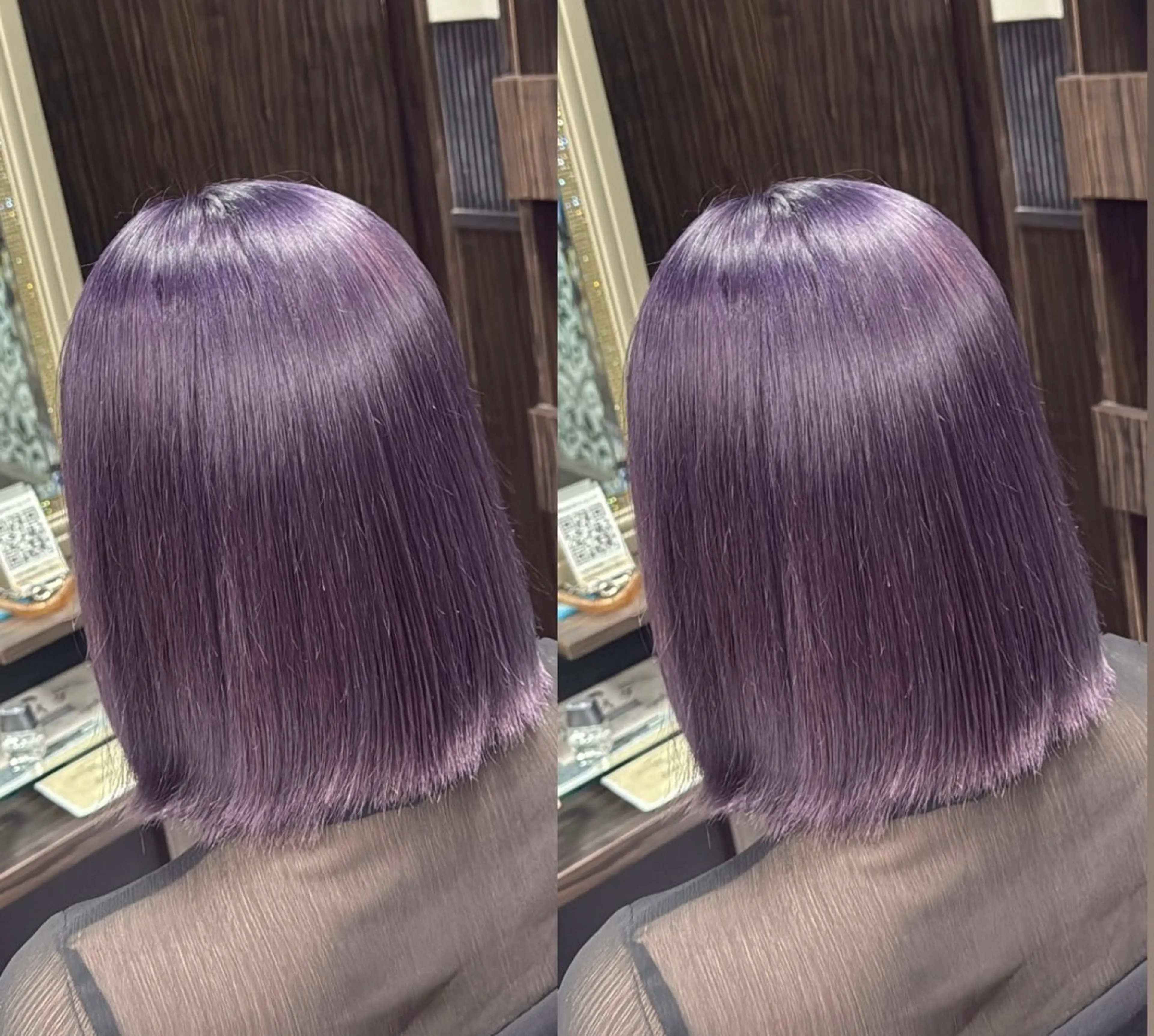 ブリーチ ➕ オンカラー🎀✩.*˚  (リタッチ可)➕トリートメントの写真