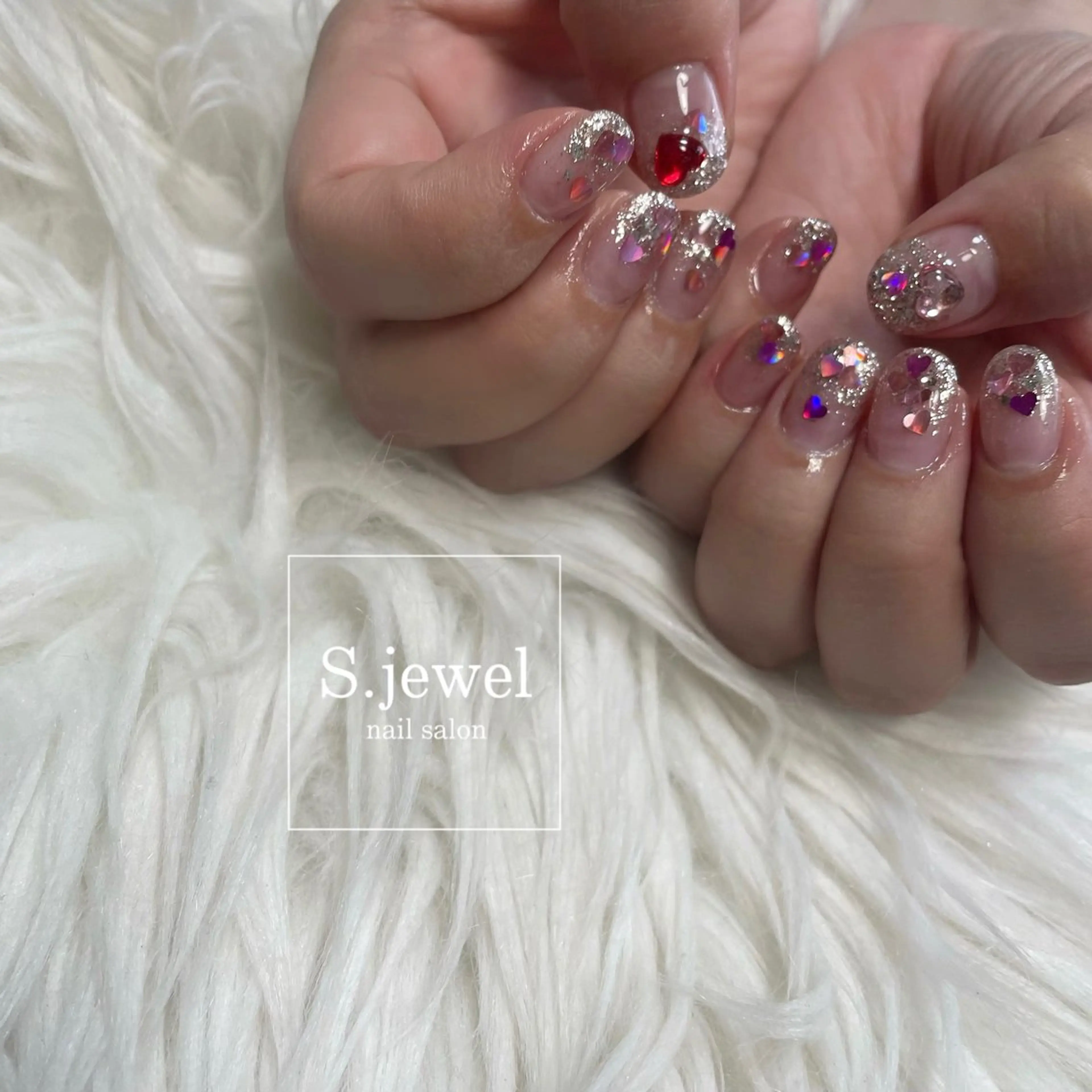 ネイル S♡JEWEL所属・S. JEWELのネイルデザイン