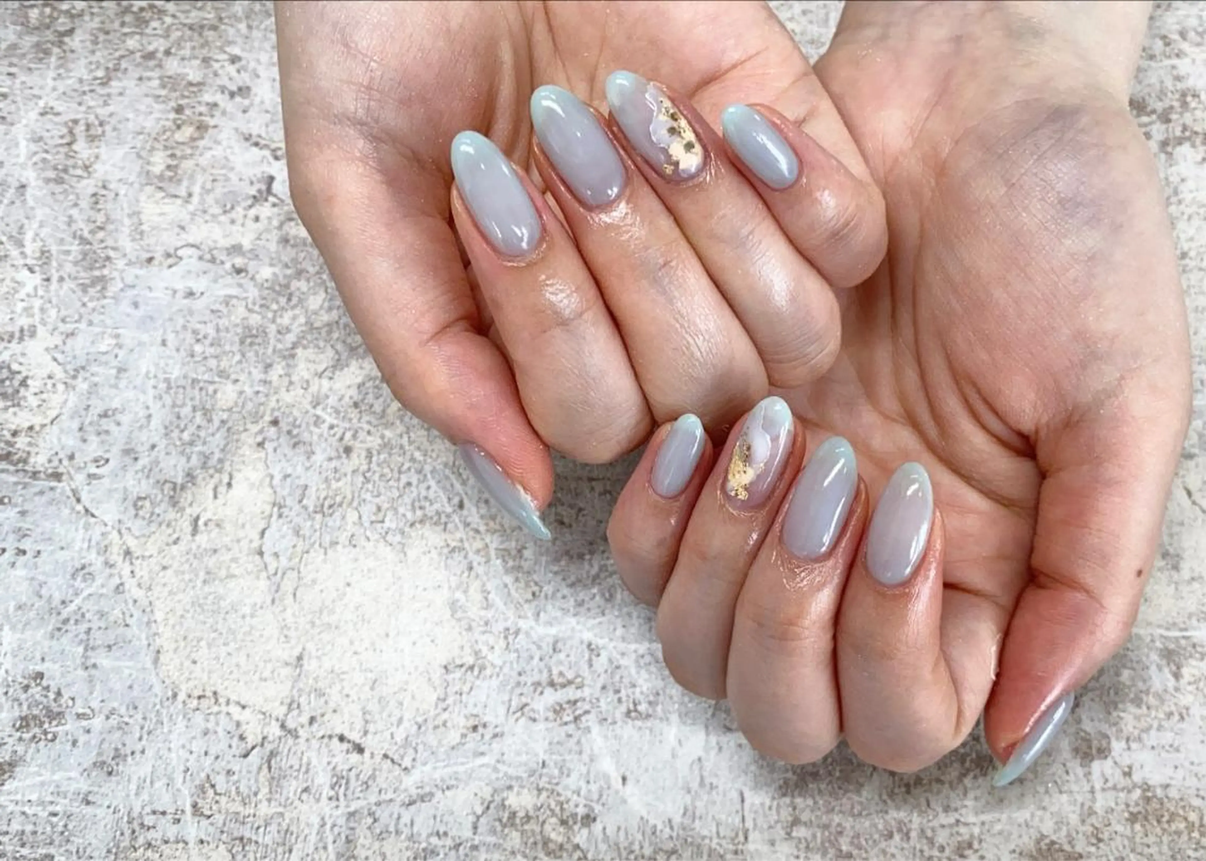 ネイル joie ange難波店所属・田邊 早也香のネイルデザイン