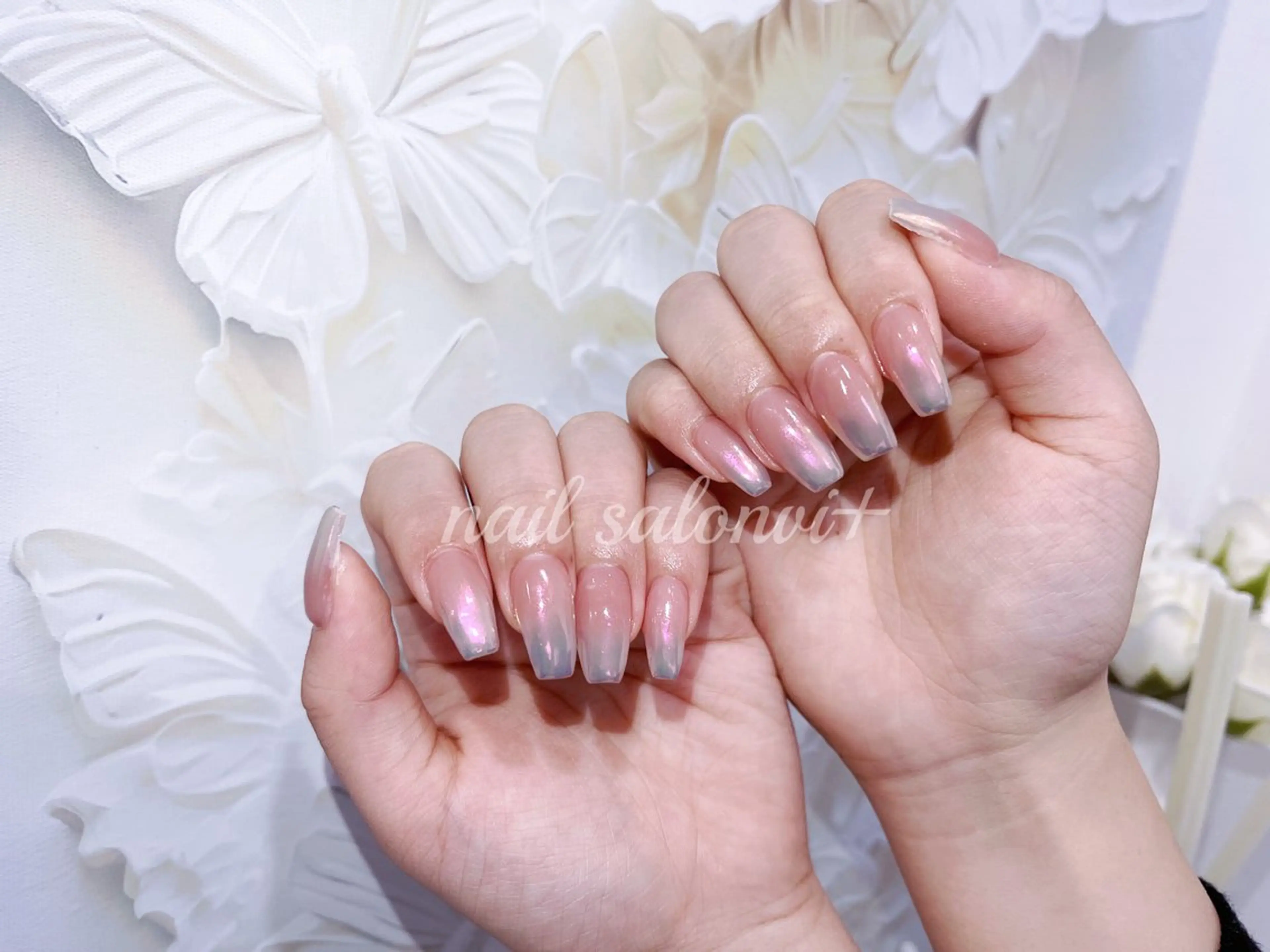 ネイル ミラーネイル S2 nailのネイルデザイン