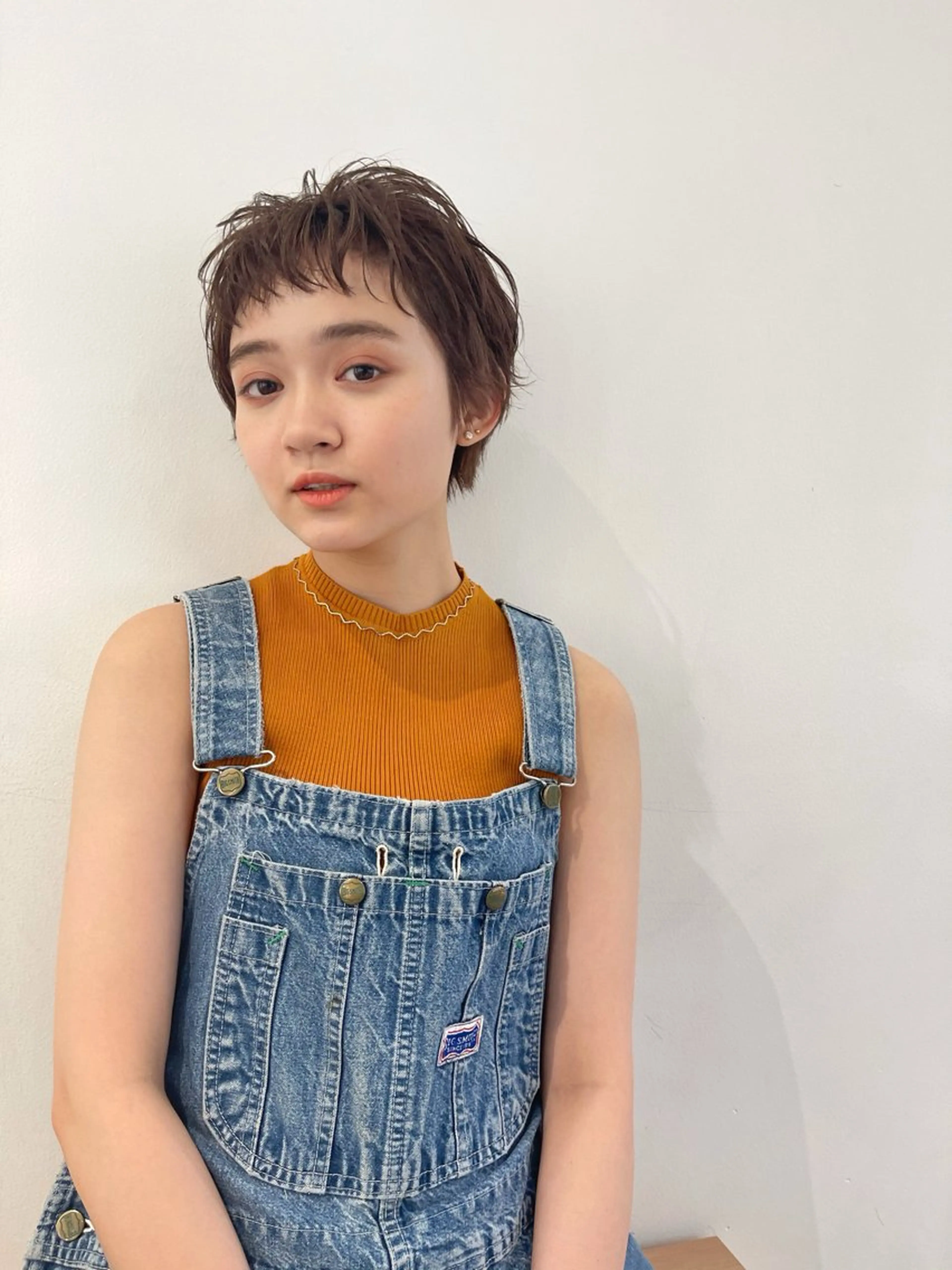 【U25限定カット0円】似合わせカット«ショート»の写真