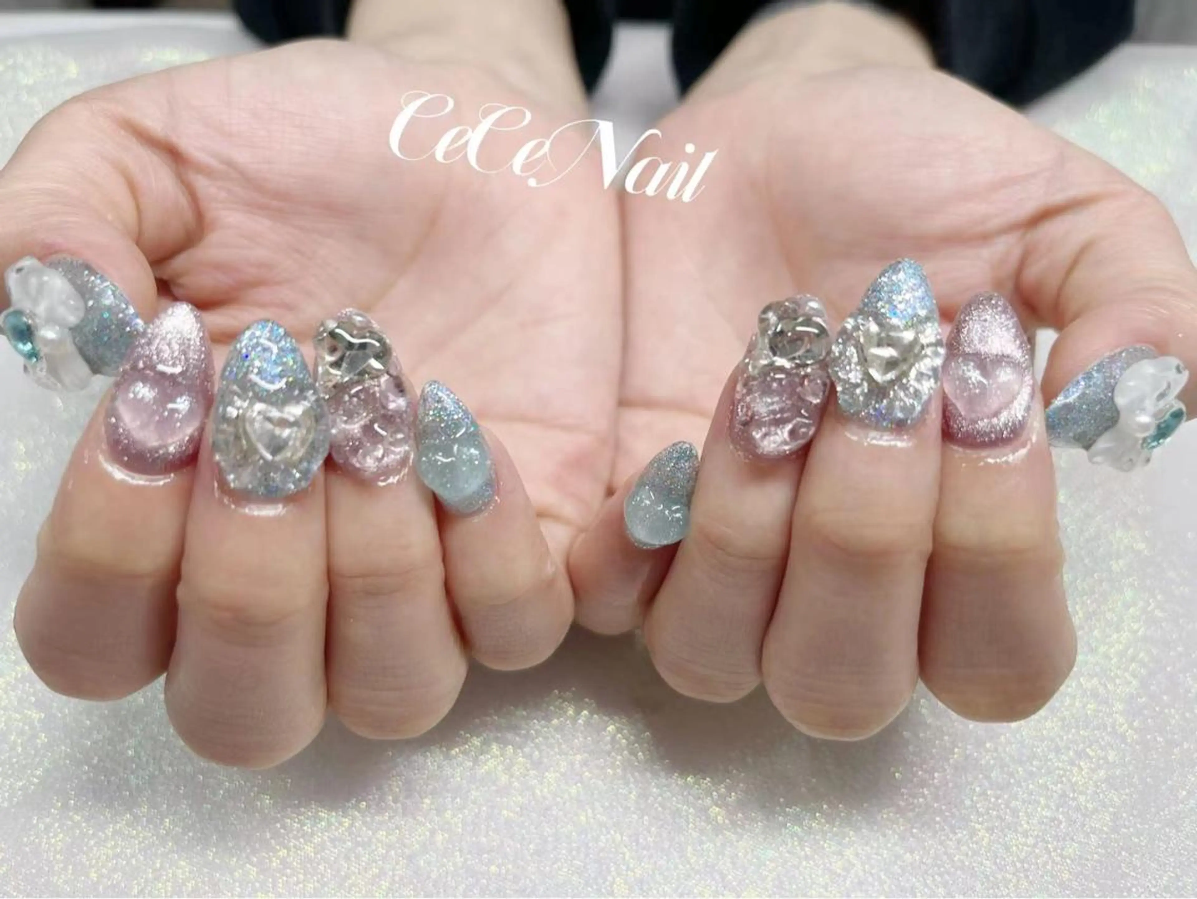ネイル ハンドネイル 🎀CeCe nail🎀のネイルデザイン