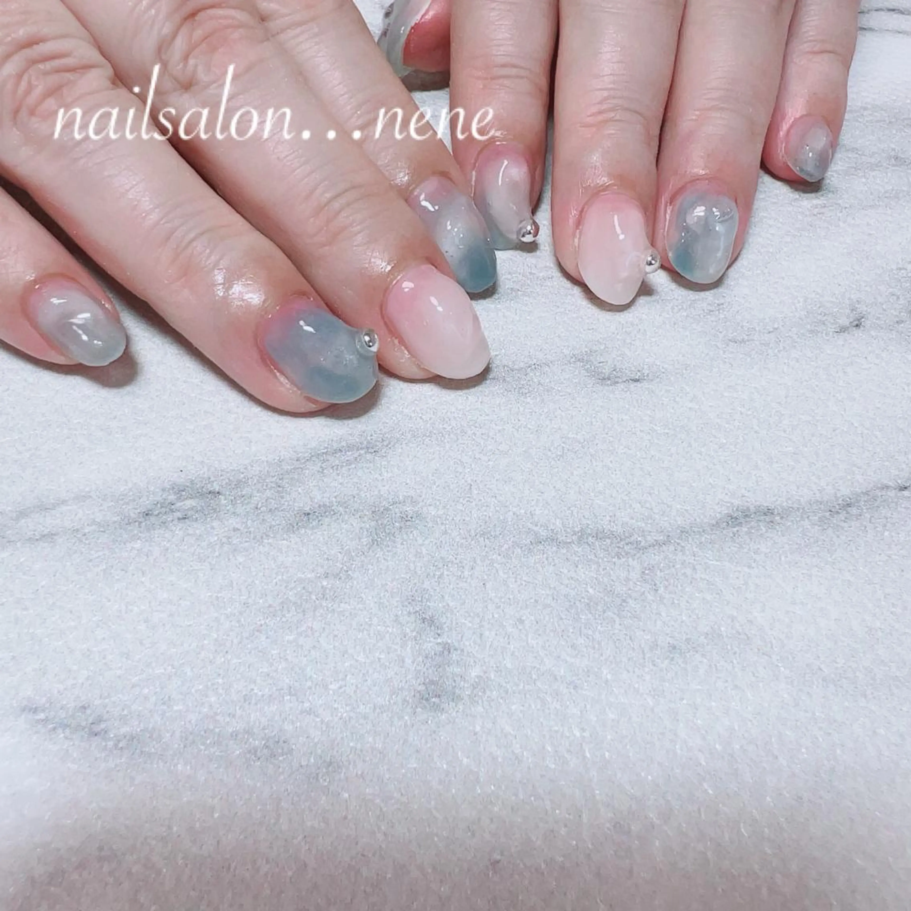 ネイル ぷっくりネイル nailsalon ...neneのネイルデザイン