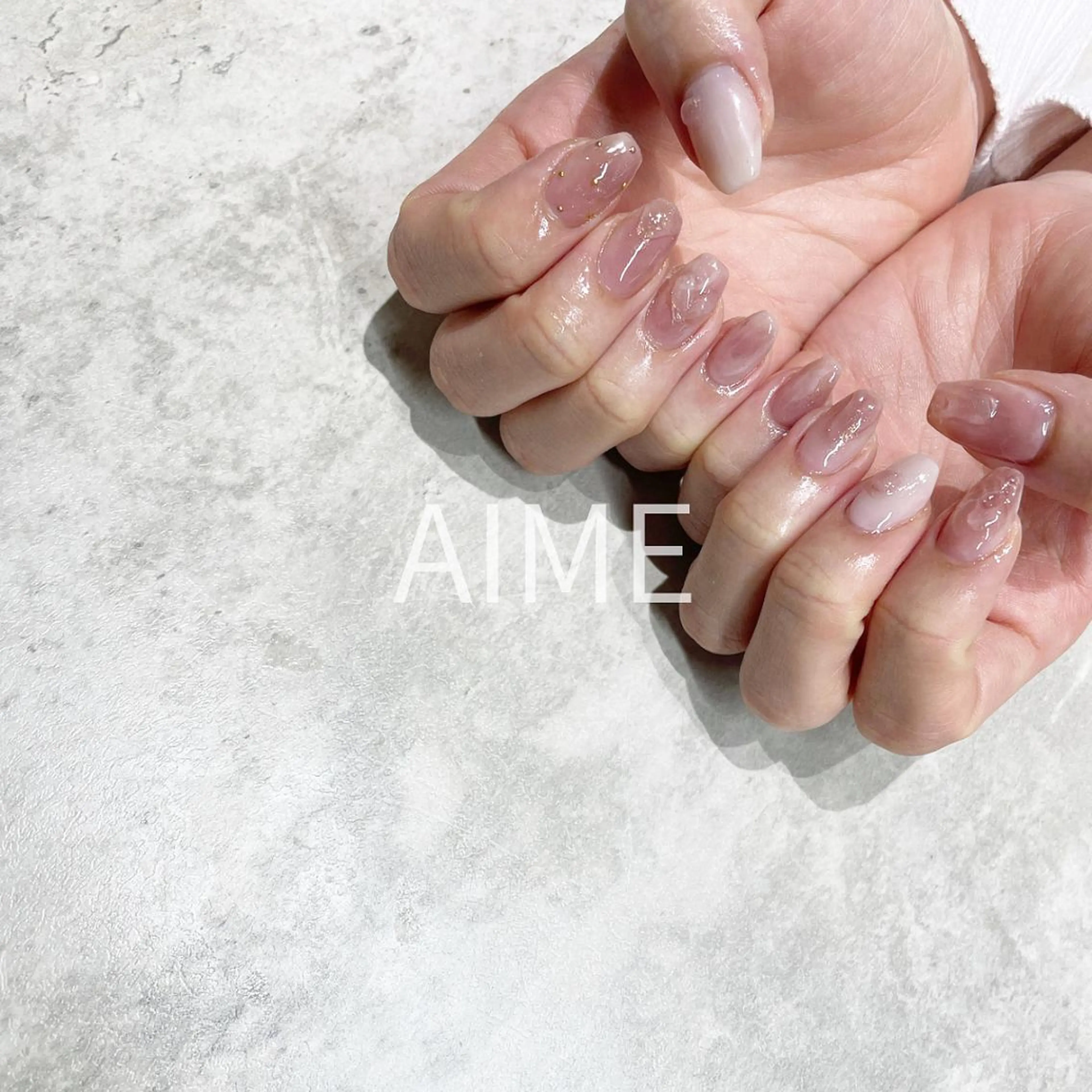 ネイル ハンドネイル AIME （momo）のネイルデザイン