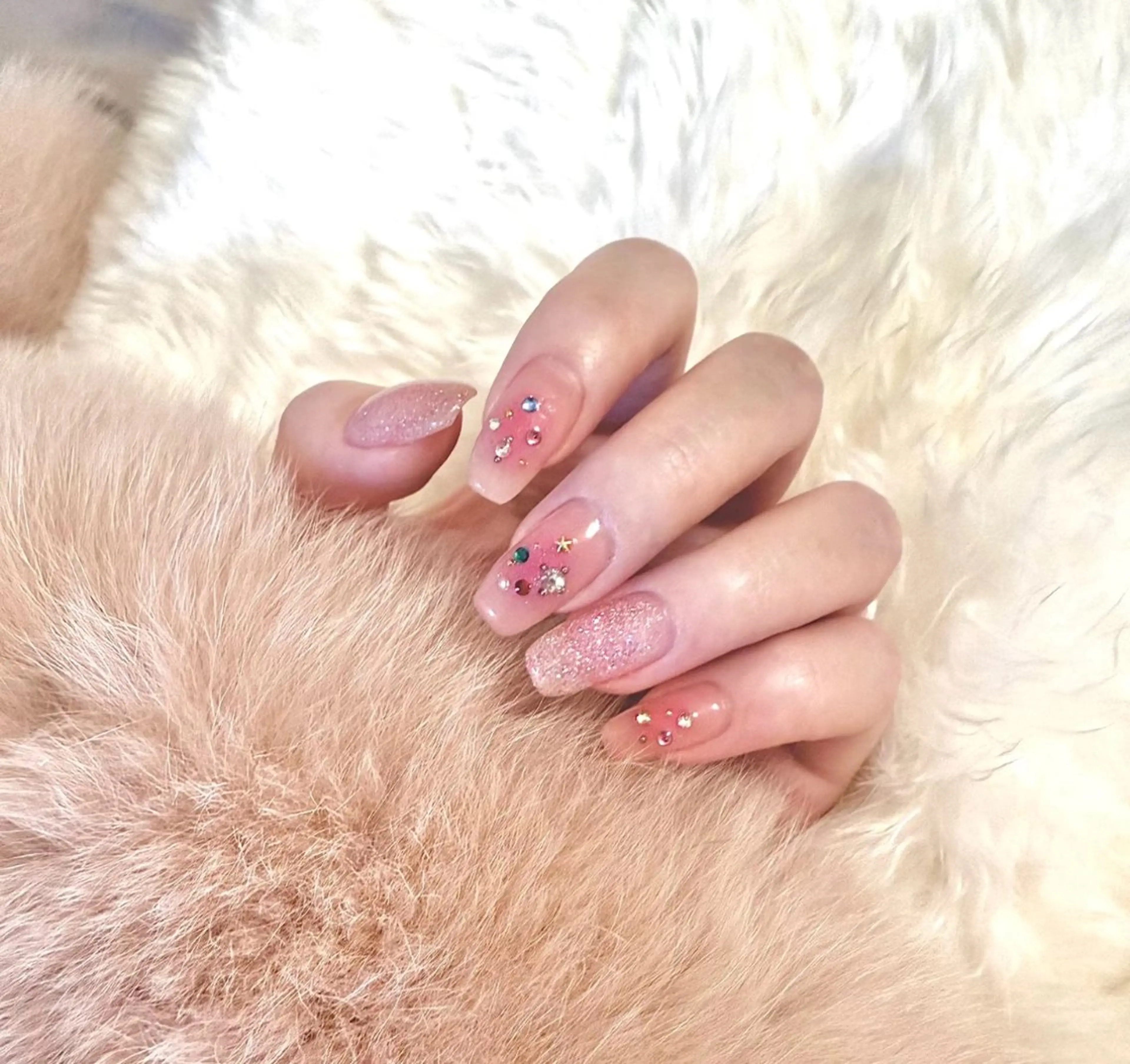 ネイル アートネイル チークネイル 長さ出し フットネイル ジェルネイル ハンドネイル ハンドケア For you. Nail Salonのネイルデザイン