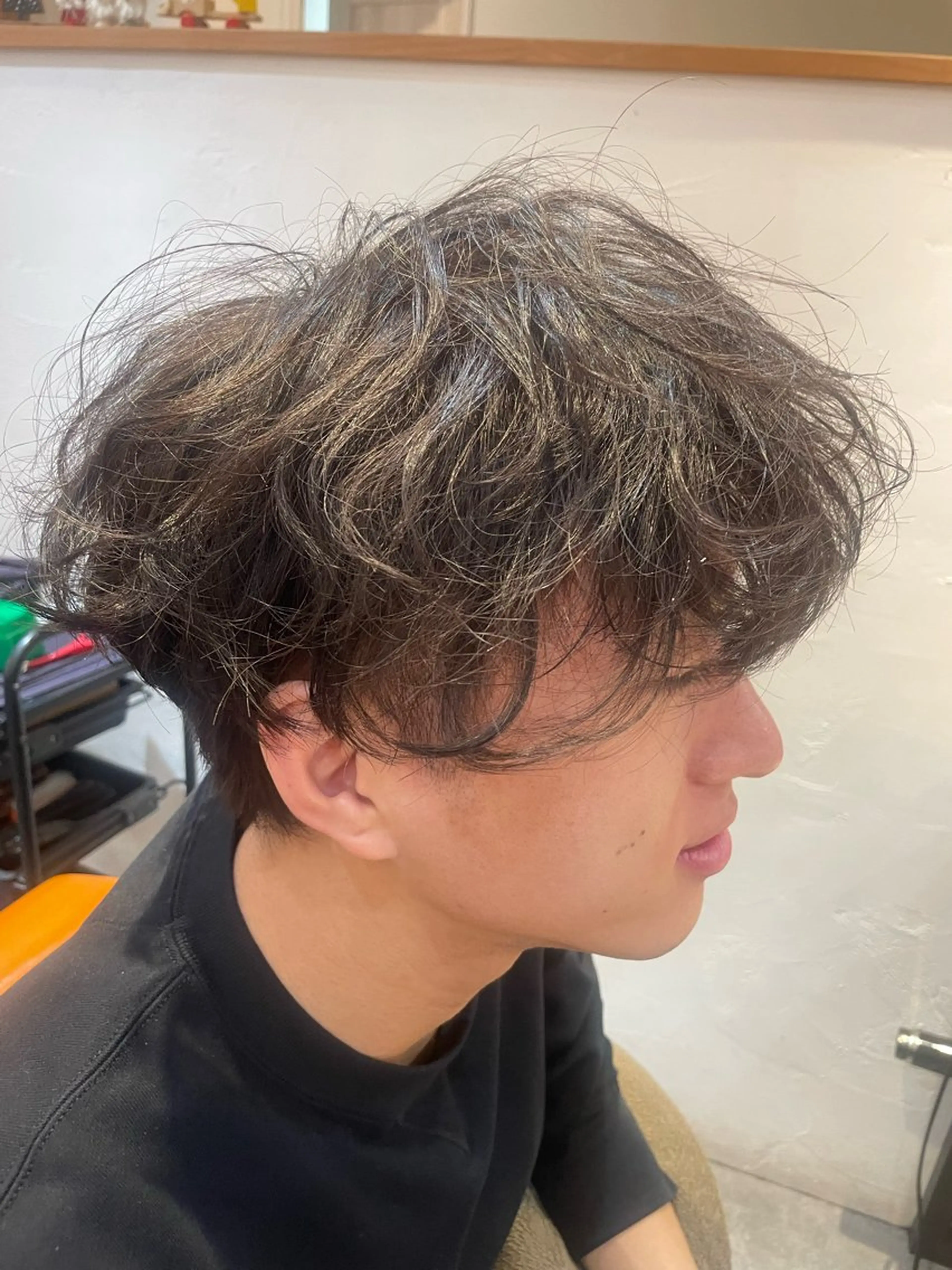 パーマ ヘアアレンジ メンズ parfait【パルフェ】所属・🪻艶カラー/艶 縮毛矯正/俊🪻のヘアスタイル