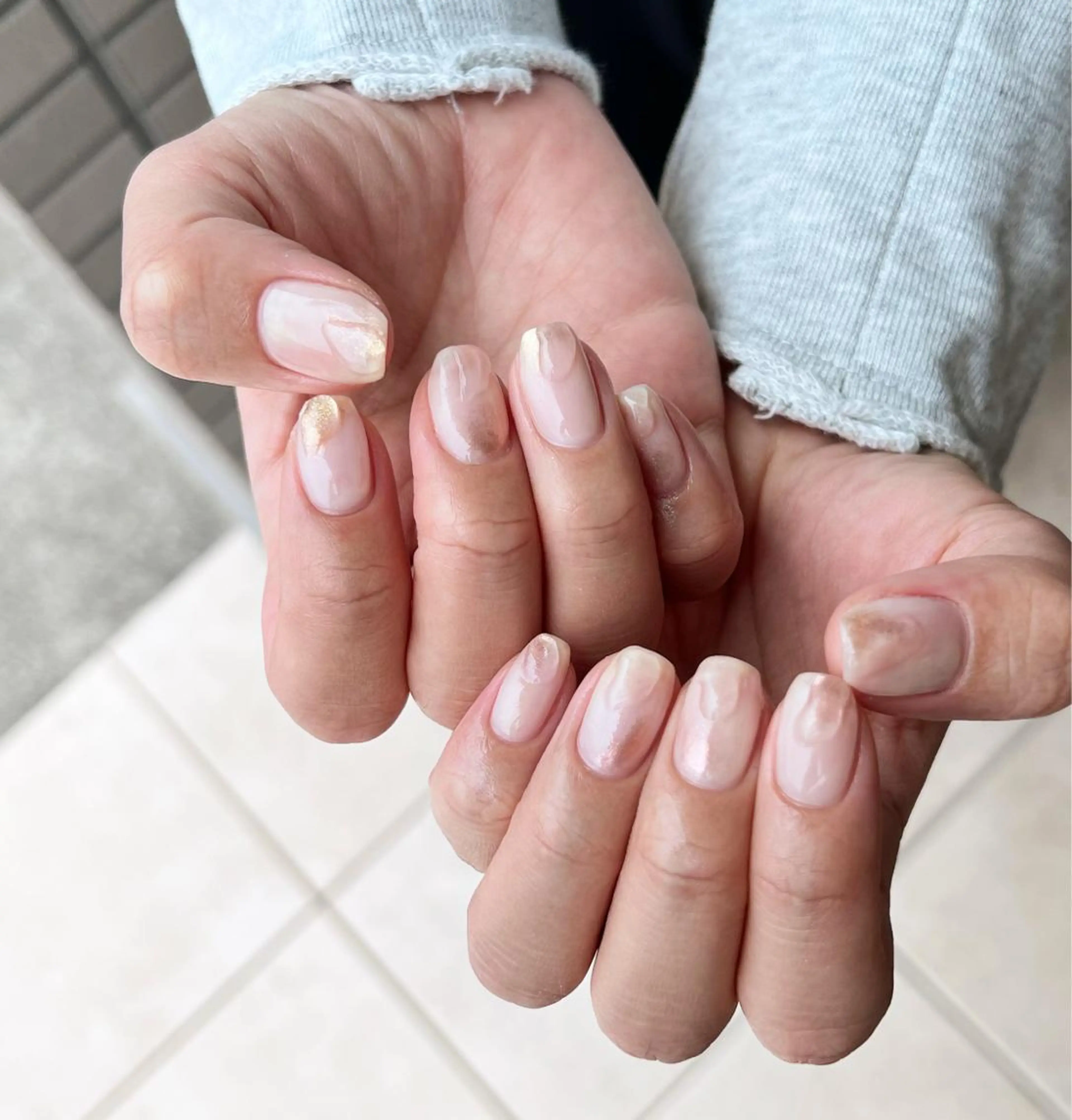 ネイル ハンドネイル charmant nailのネイルデザイン