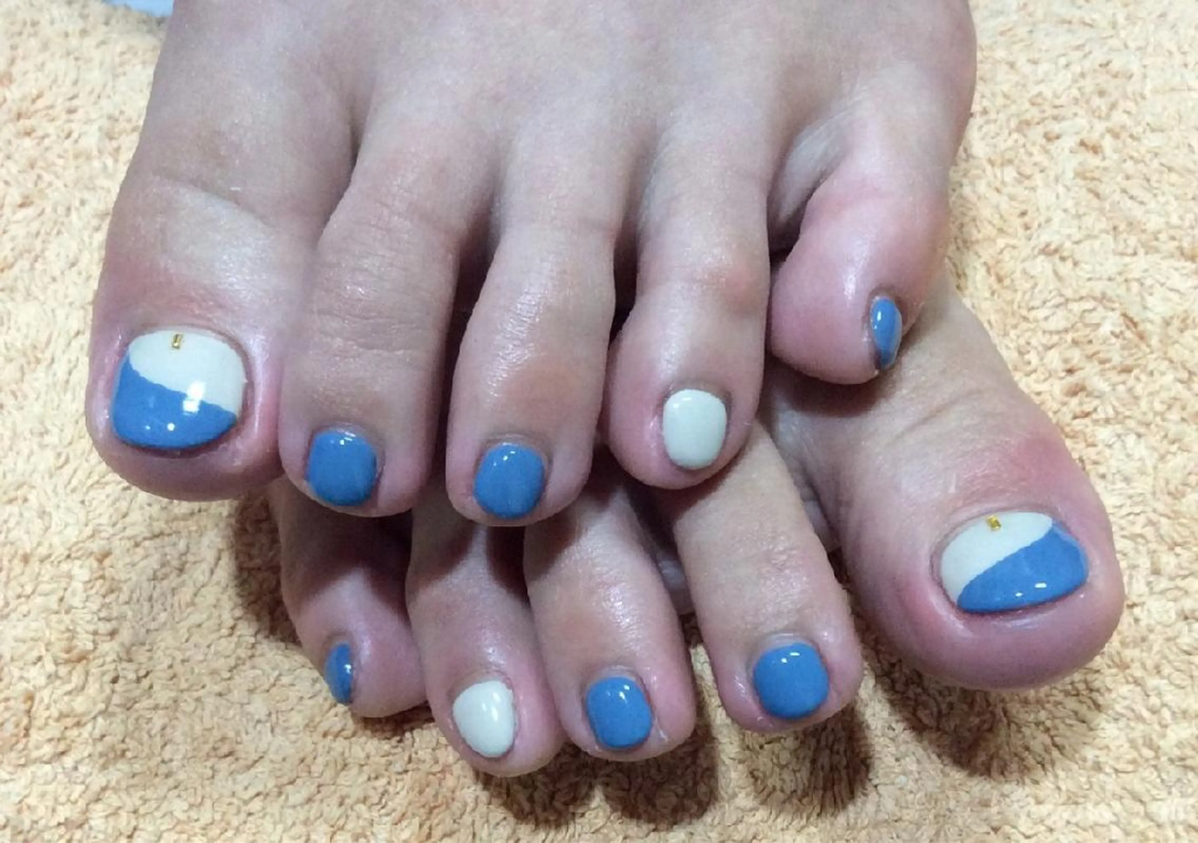 オフあり【初回ソフトジェルオフ込み】フットBシンプルコース　(再来￥5990円)の写真