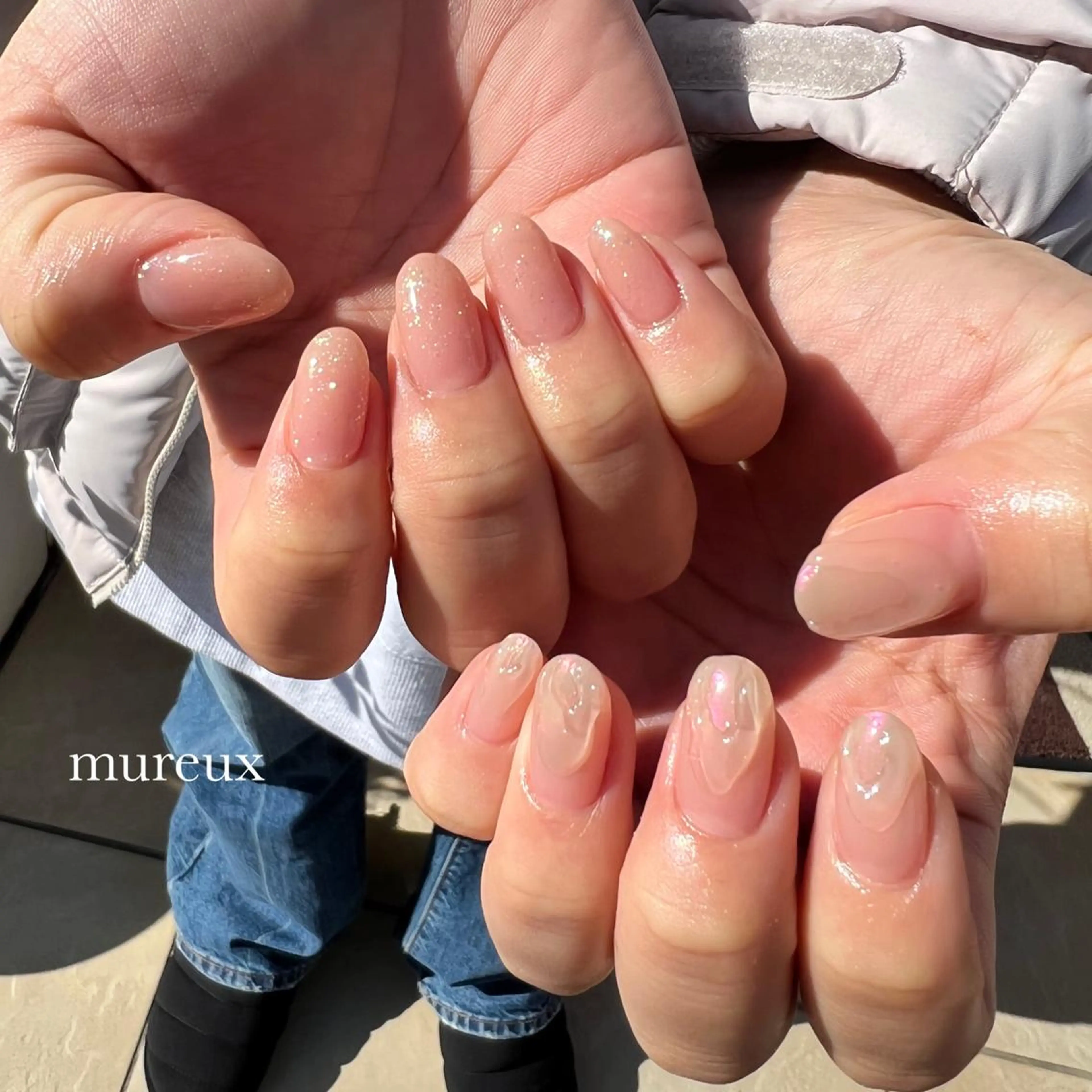 ネイル ハンドネイル mureux ∵ayakaのネイルデザイン