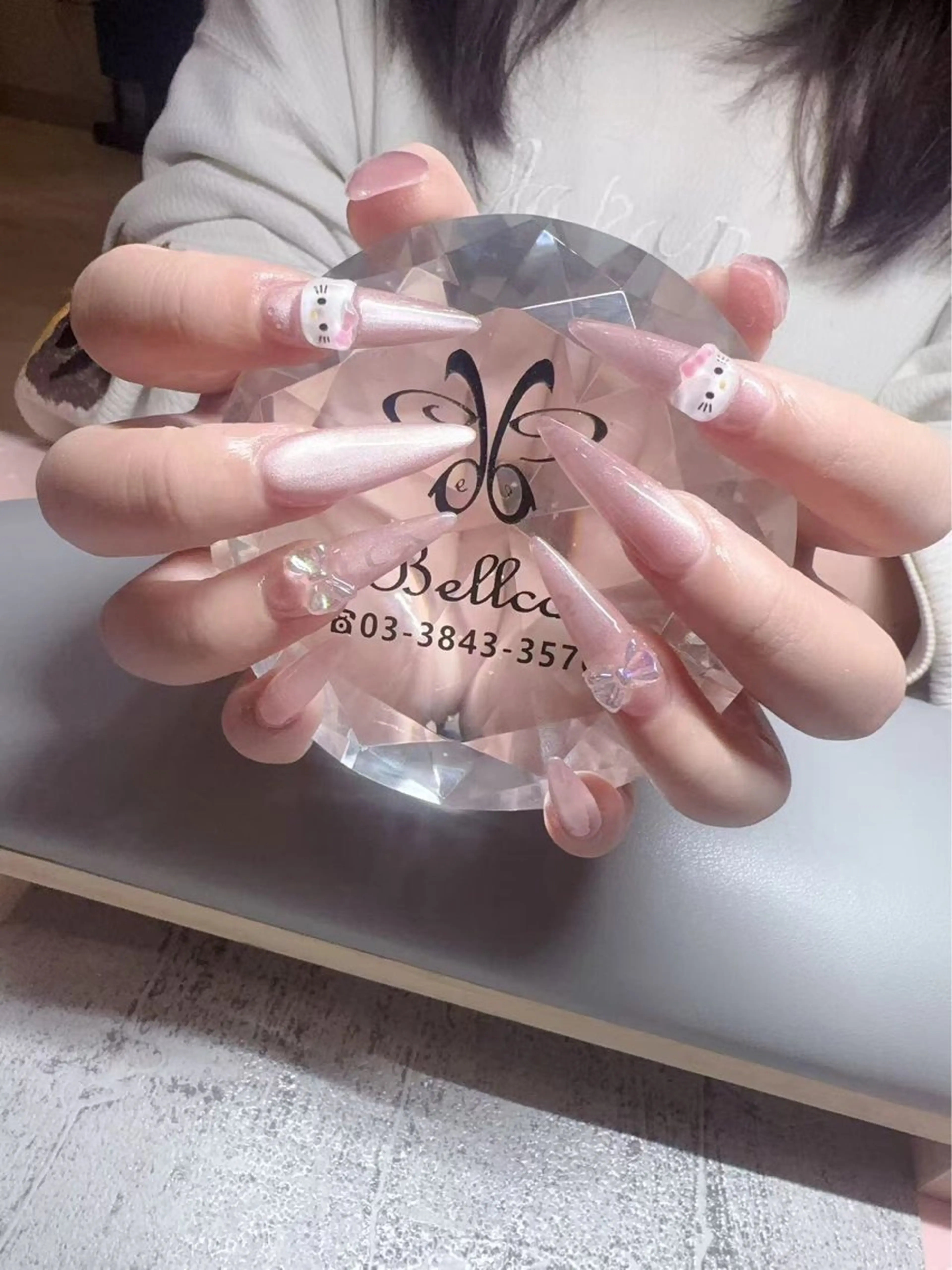 ネイル 持ち込み ベラッコ所属・ネイルサロン ベラッコのネイルデザイン