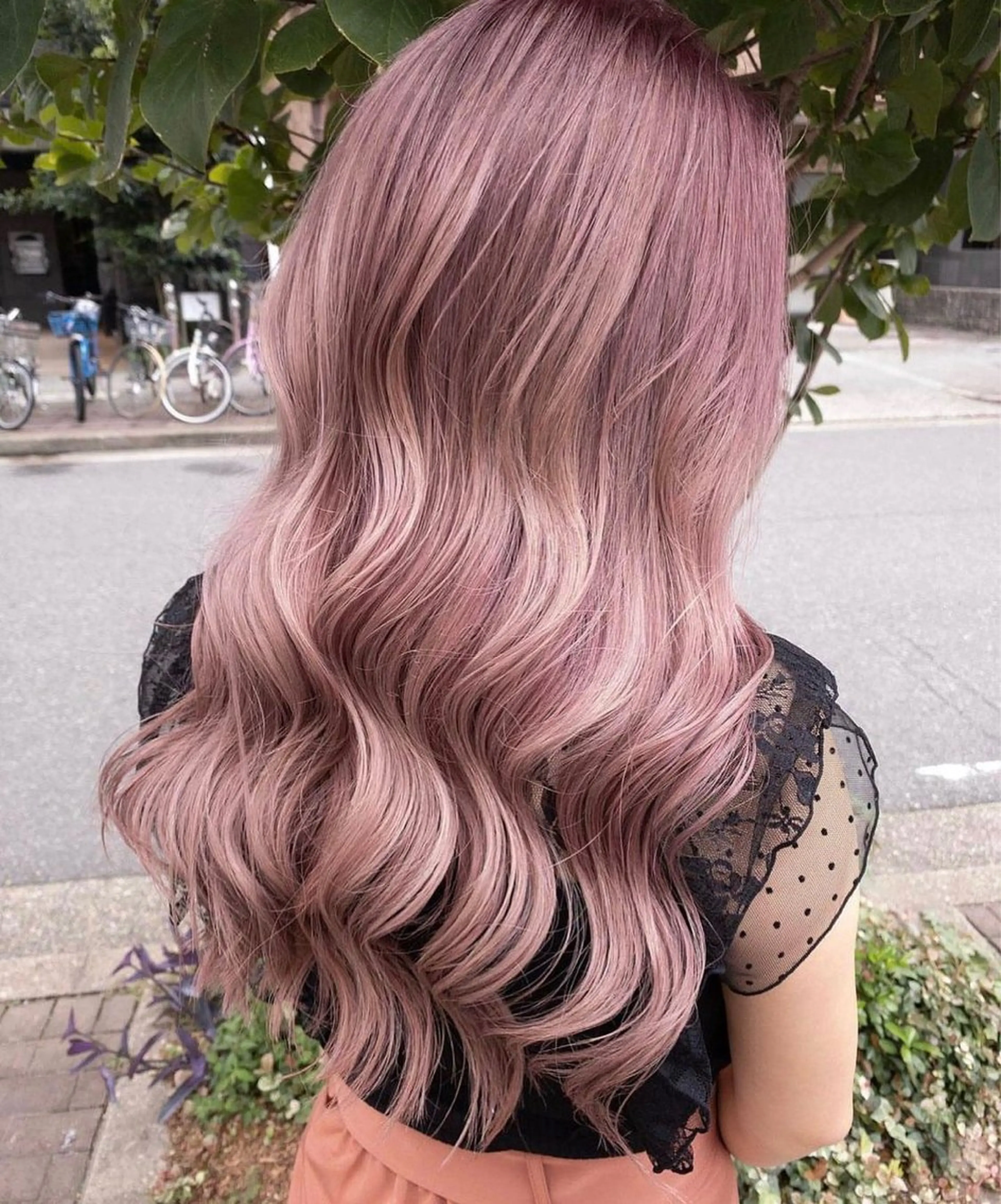 ロング ヘアカラー トリートメント Rlino所属・ﾊｲﾗｲﾄ/ﾚｲﾔｰ ｶｯﾄ/大嶽謙のヘアスタイル