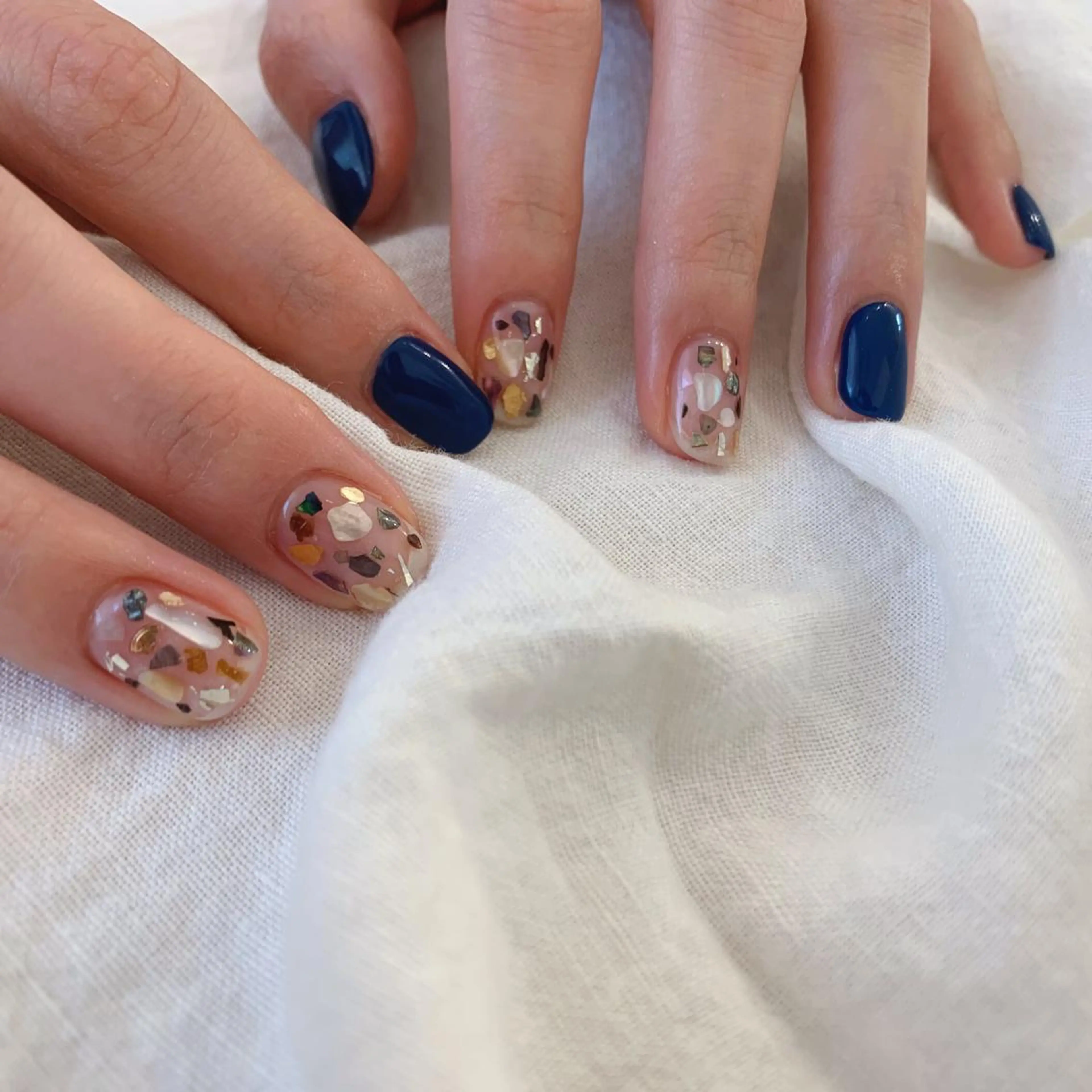 ネイル ハンドネイル w*ange nail所属・w*ange MAOのネイルデザイン