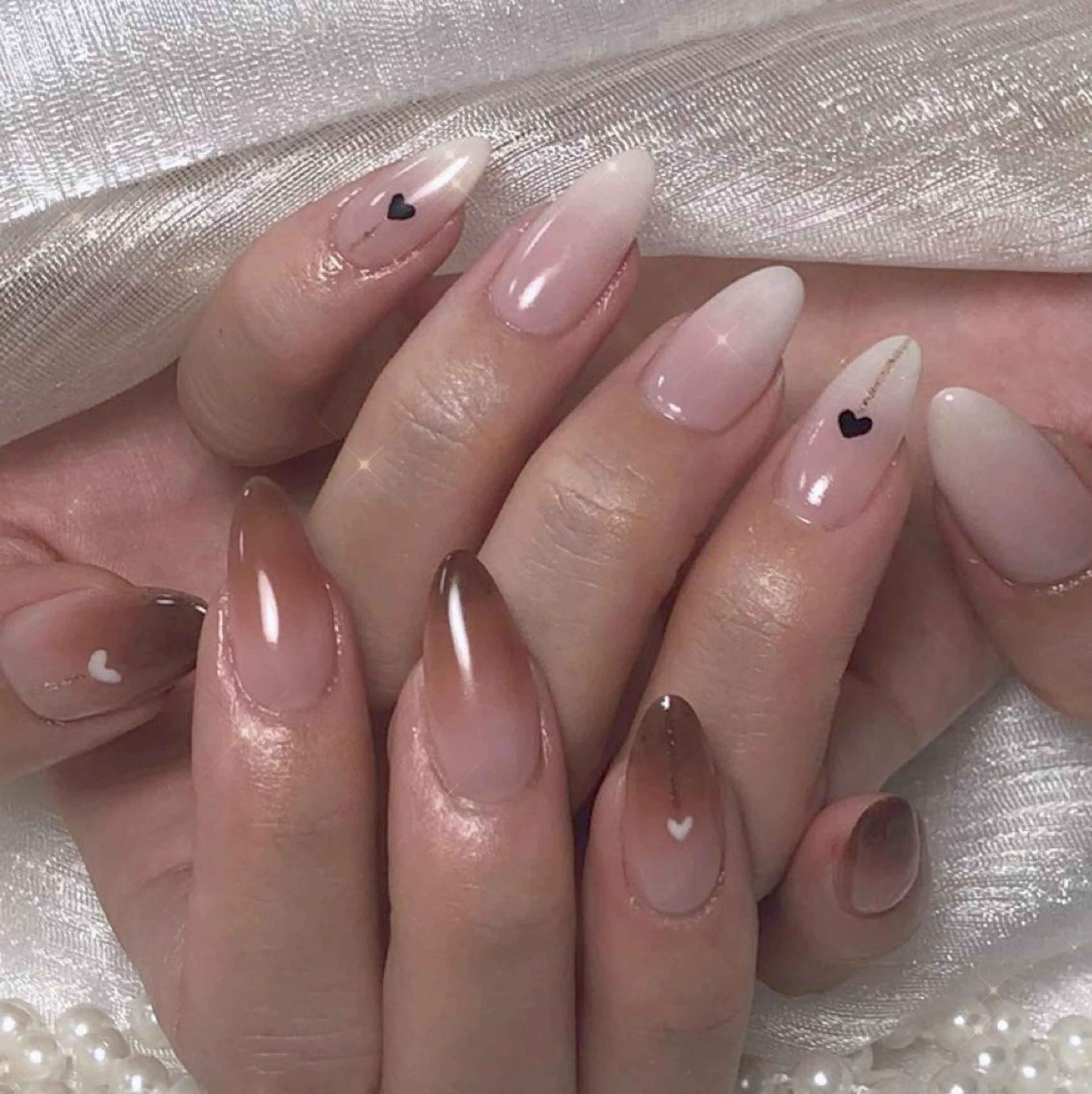 ネイル ハンドネイル きずな 🧚🏻‍♀️のネイルデザイン