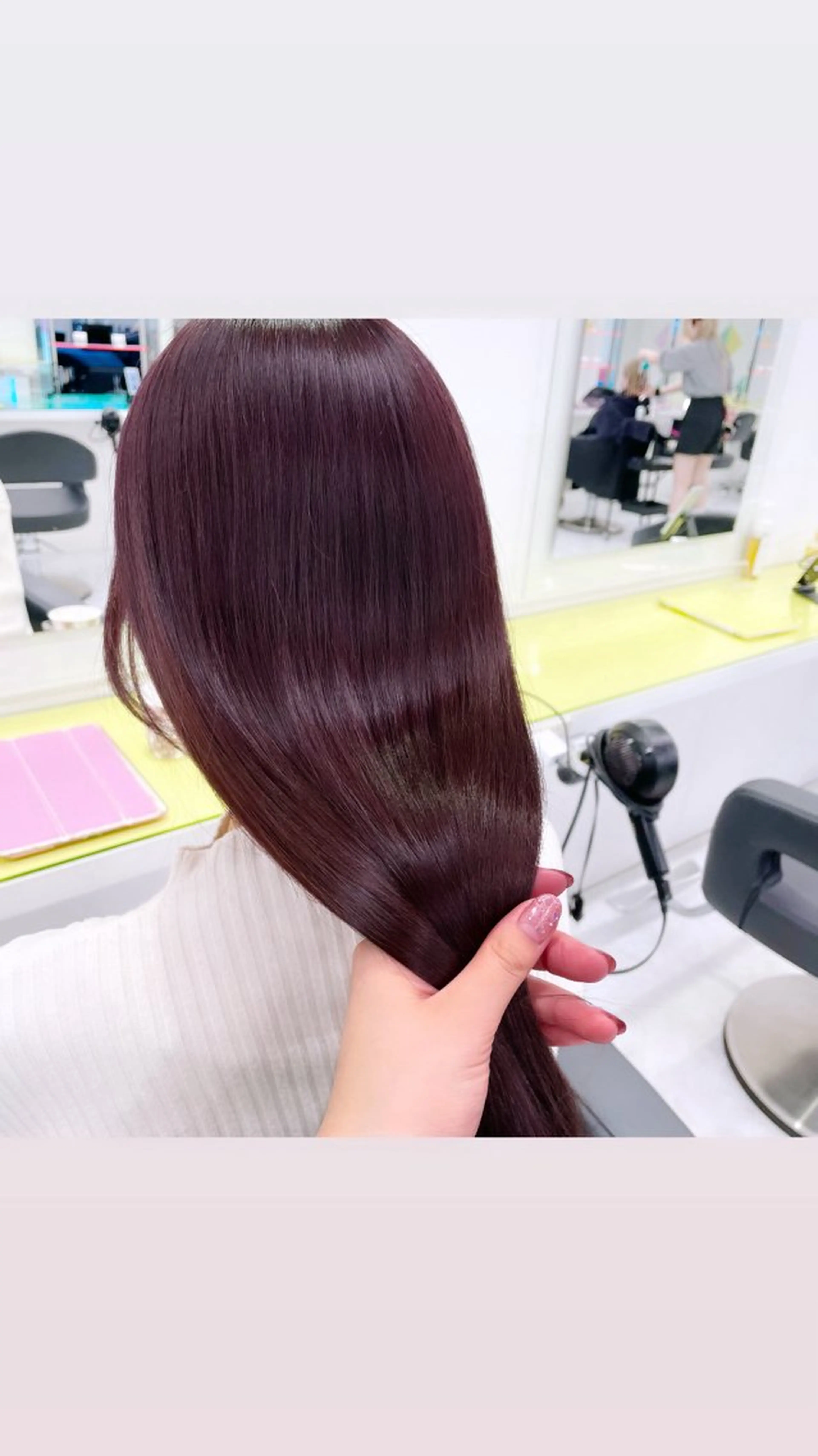 ロング 🎀モテ 暖色🎀のヘアスタイル