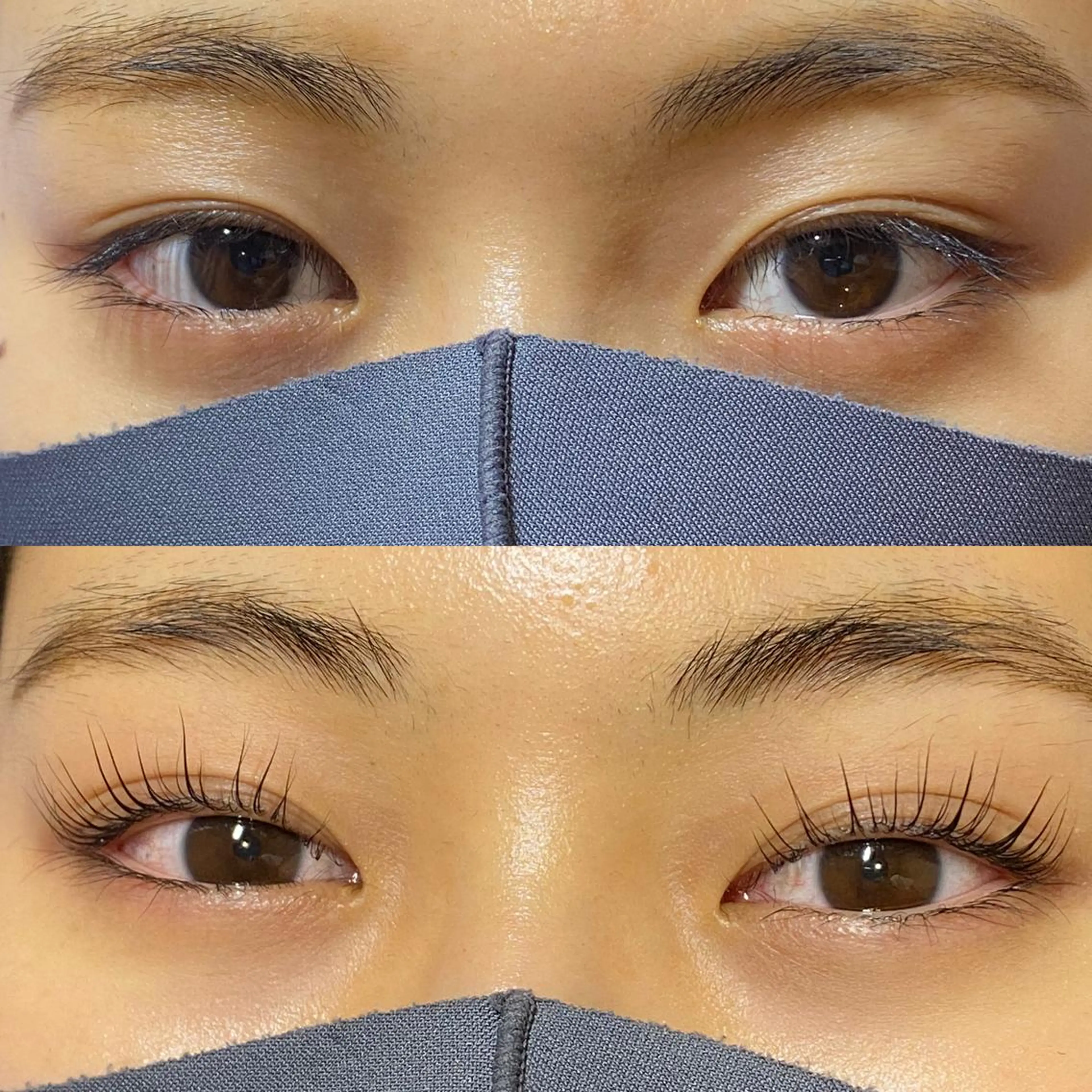 ショート マツエク・マツパ パリジェンヌラッシュリフト sato ayumi🍀🌈のマツエク・マツパデザイン