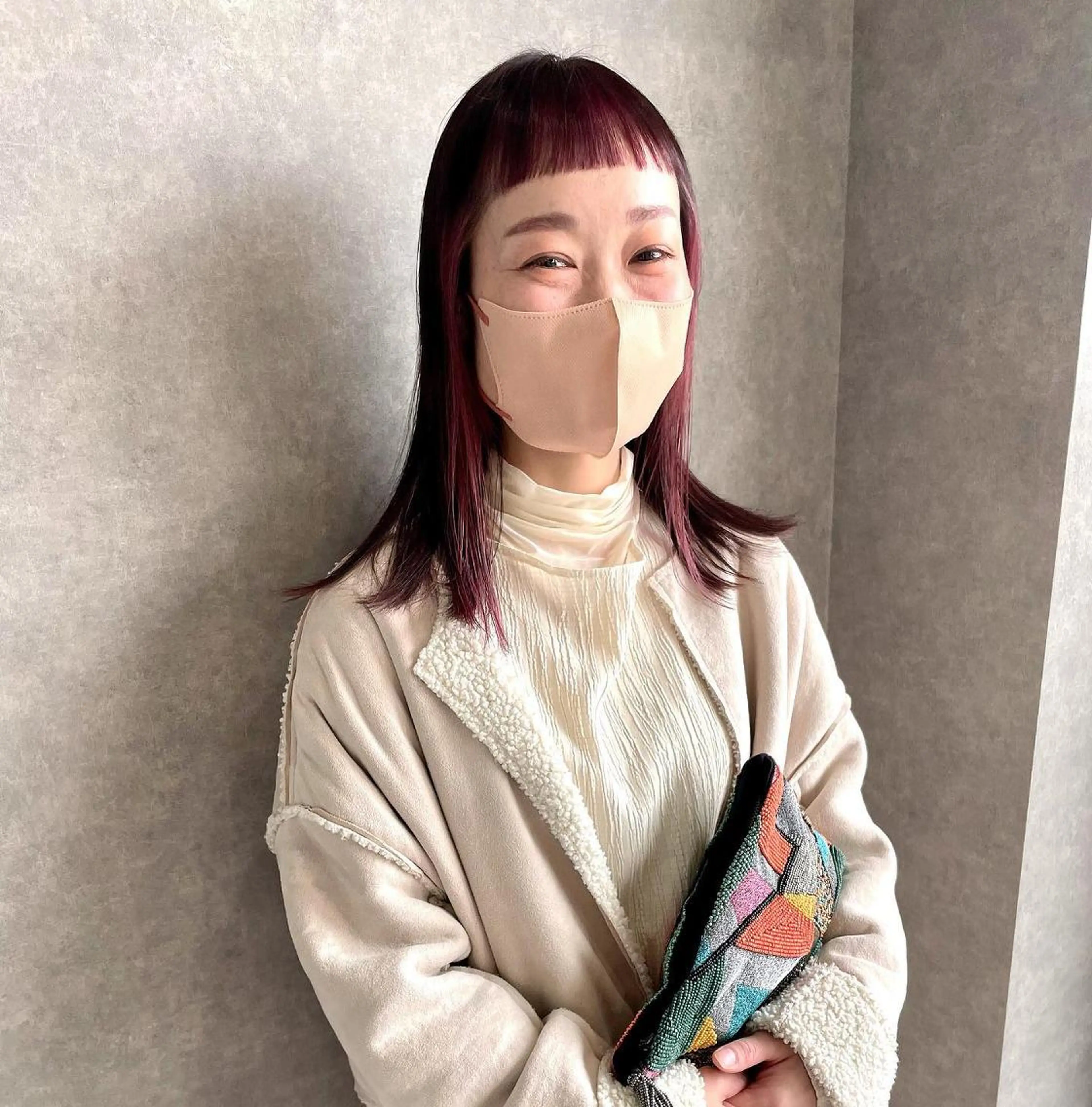 ショート ショートヘア 河原 亮のヘアスタイル