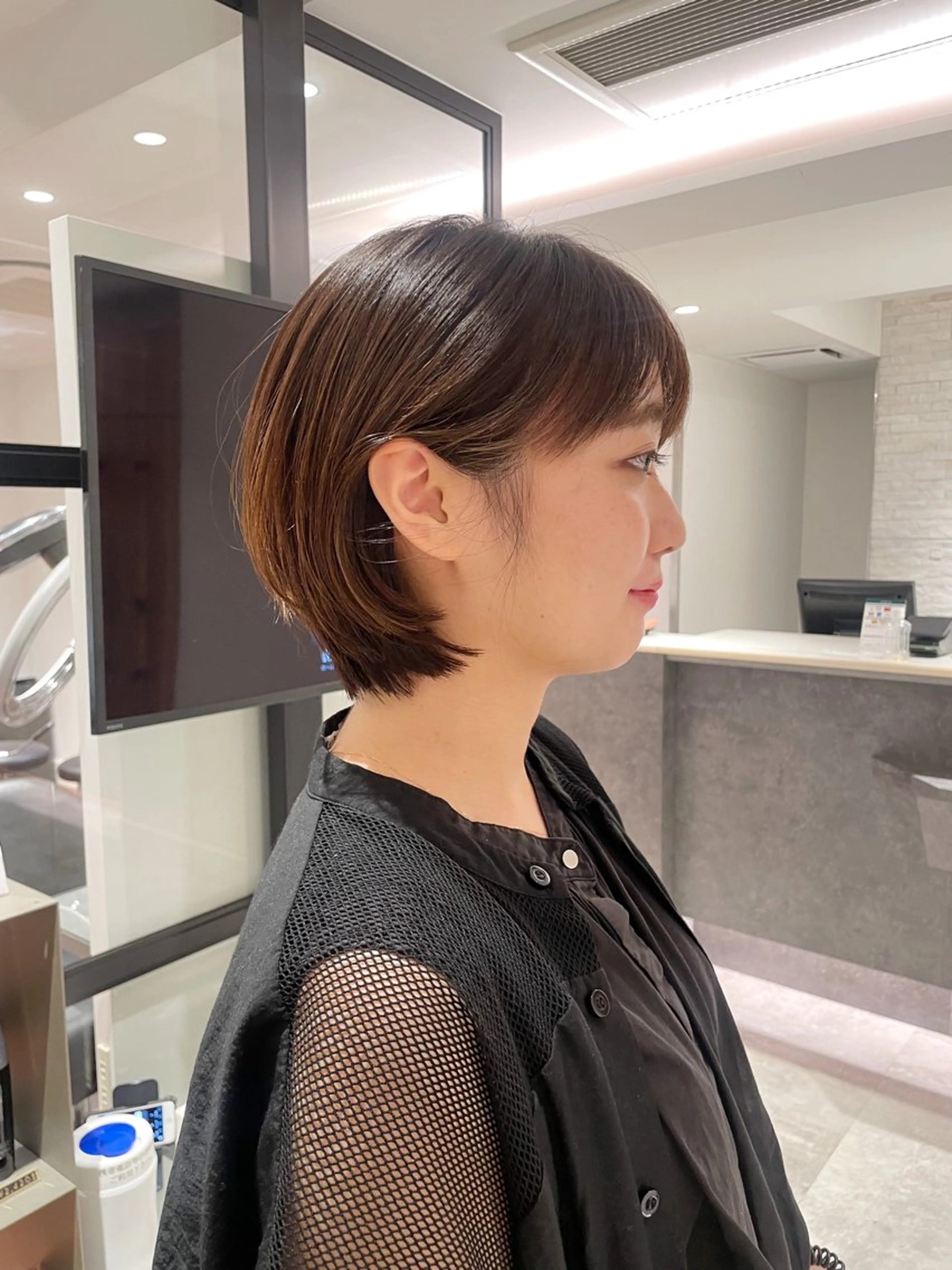 ショート 高橋 涼香のヘアスタイル