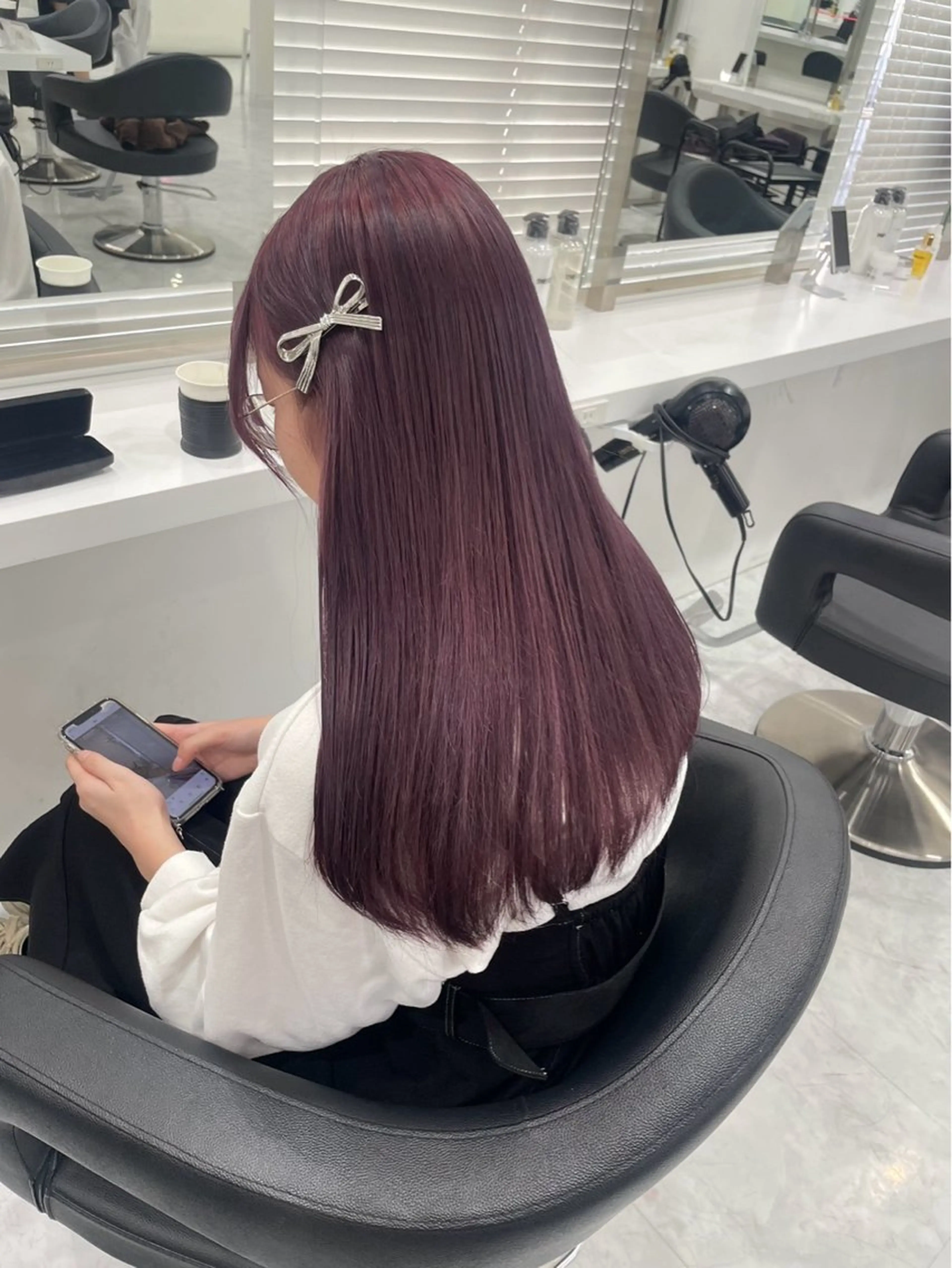 ロング カラー 💗トレンド暖色ヘア Natsumi 💗のヘアスタイル