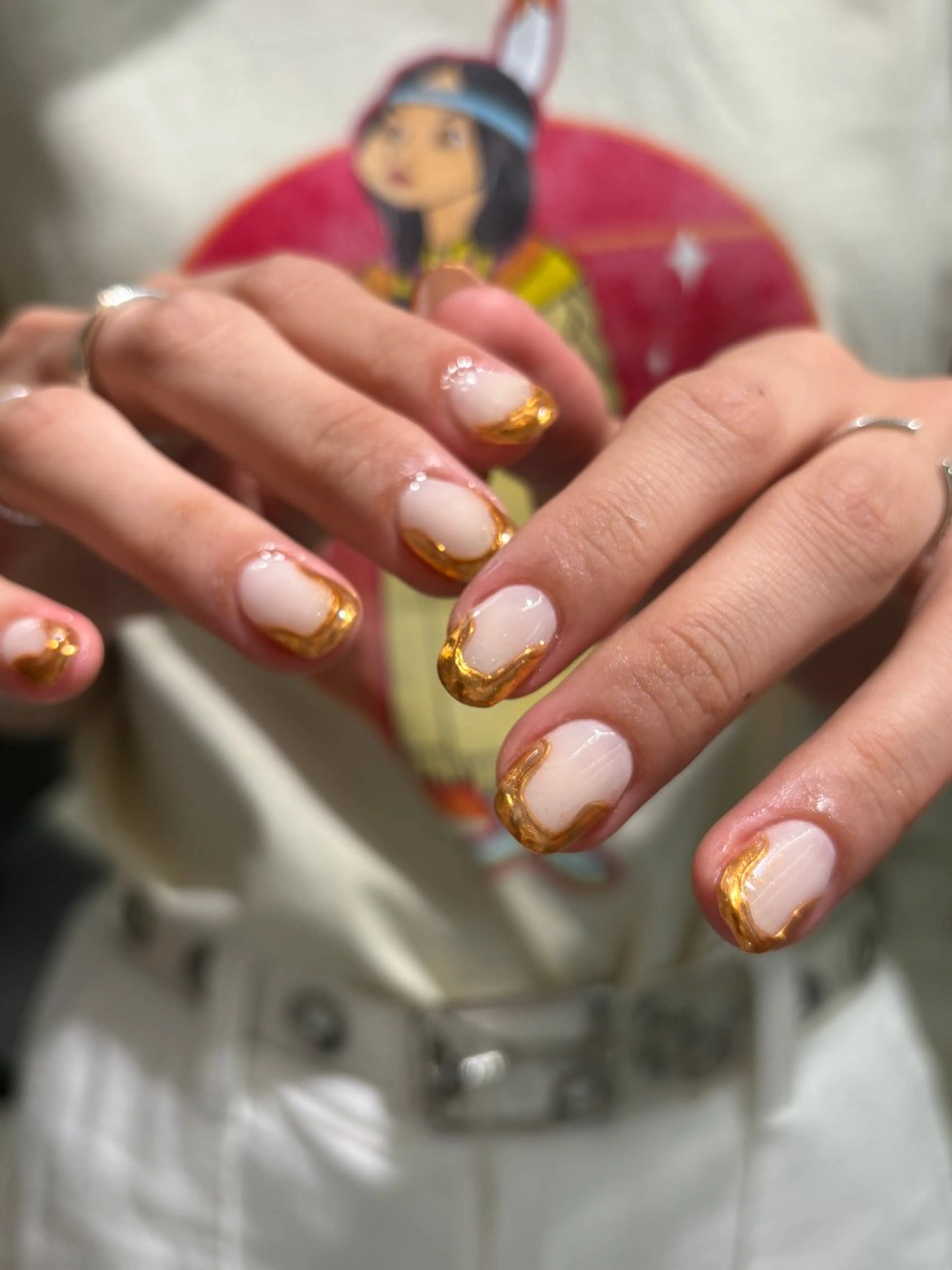 ネイル ハンドネイル sister  mohawk所属・chika ／ nailのネイルデザイン