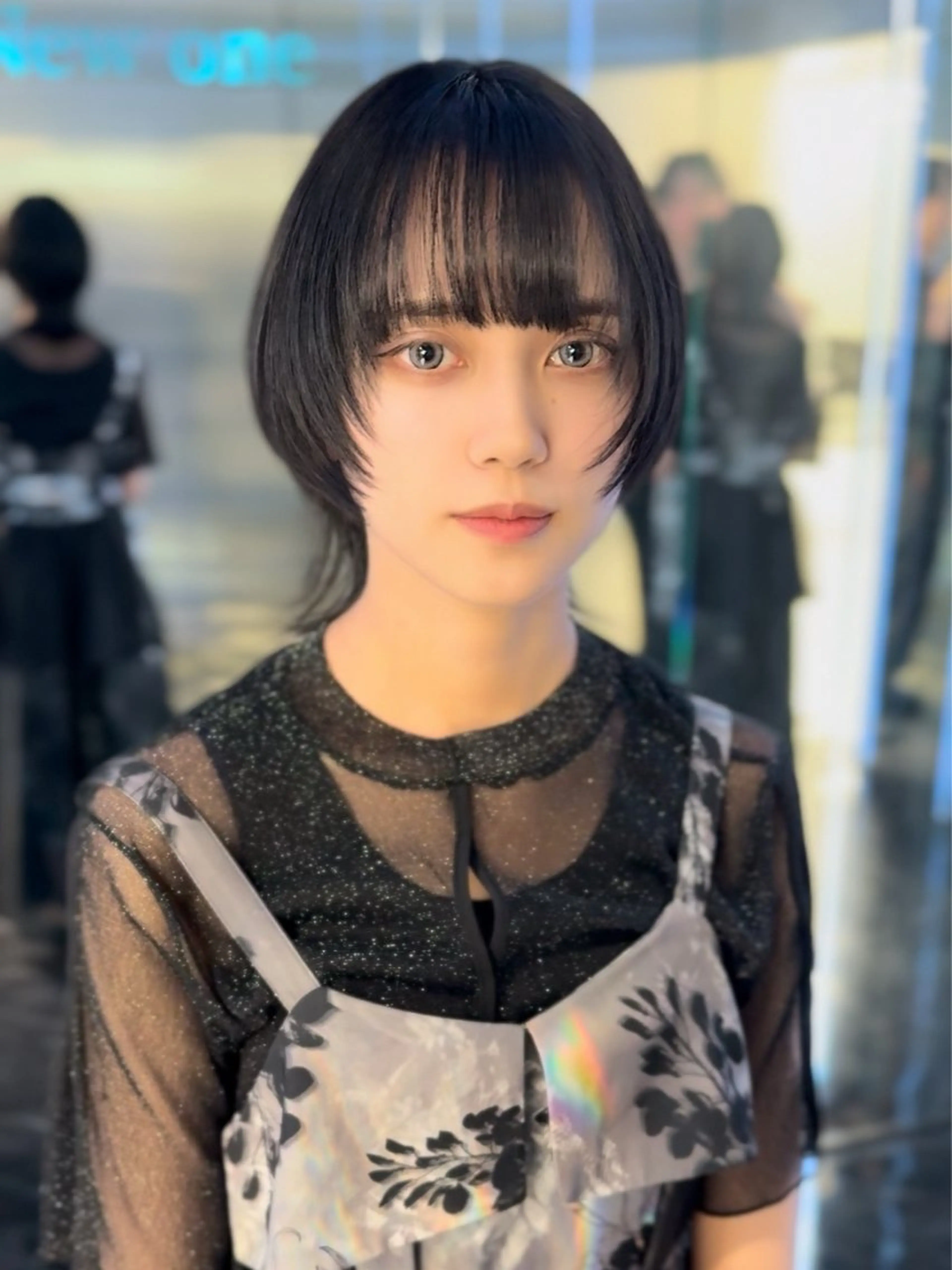 ショート 🐺立川のウルフ屋 さん🐺おかみ🐺のヘアスタイル