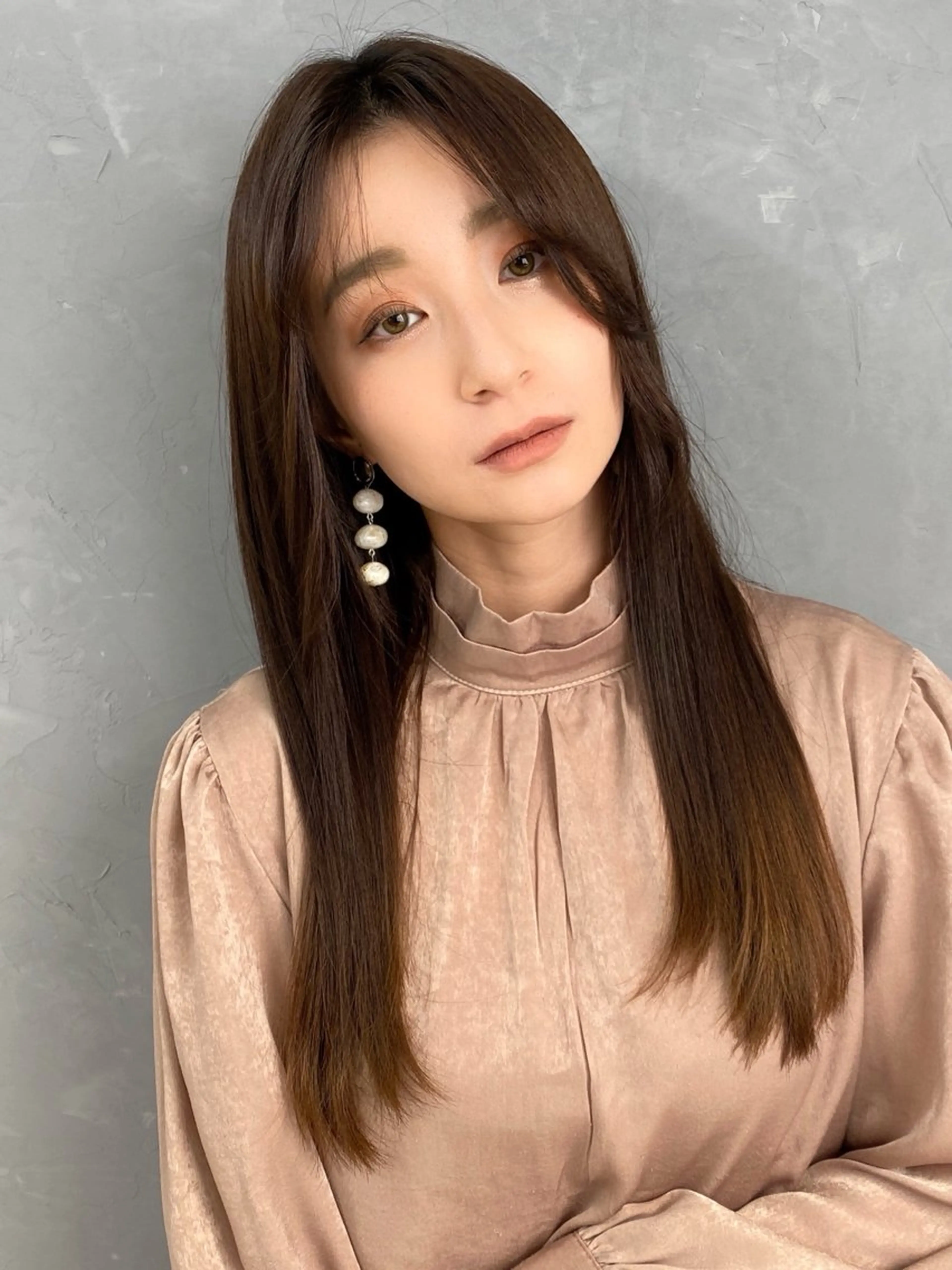 ロング カラー カット ヘアカラー トリートメント 銀座《髪質改善》 垢抜け✨布施拓也のヘアスタイル