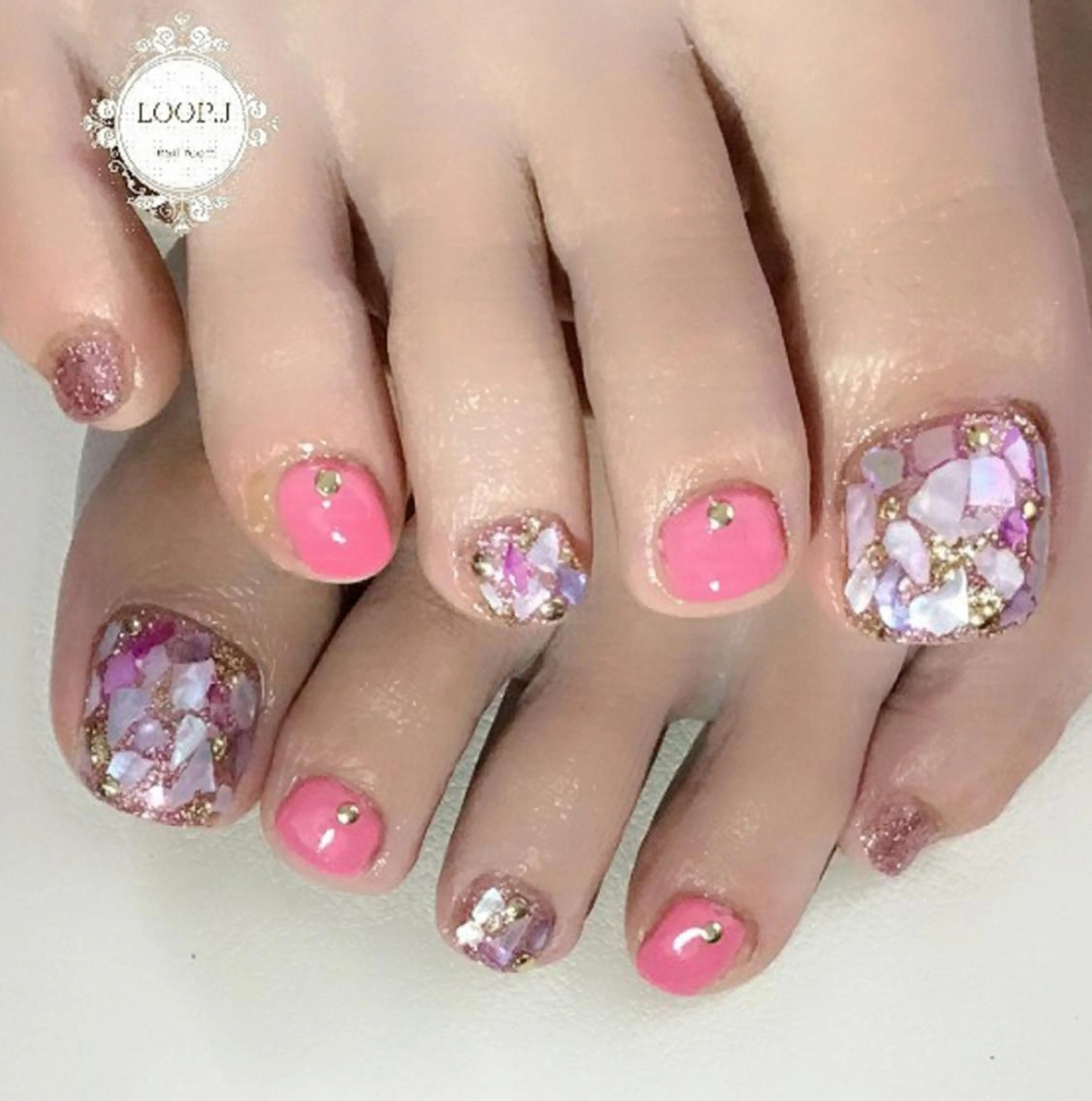 ネイル おおくぼ めぐみのネイルデザイン