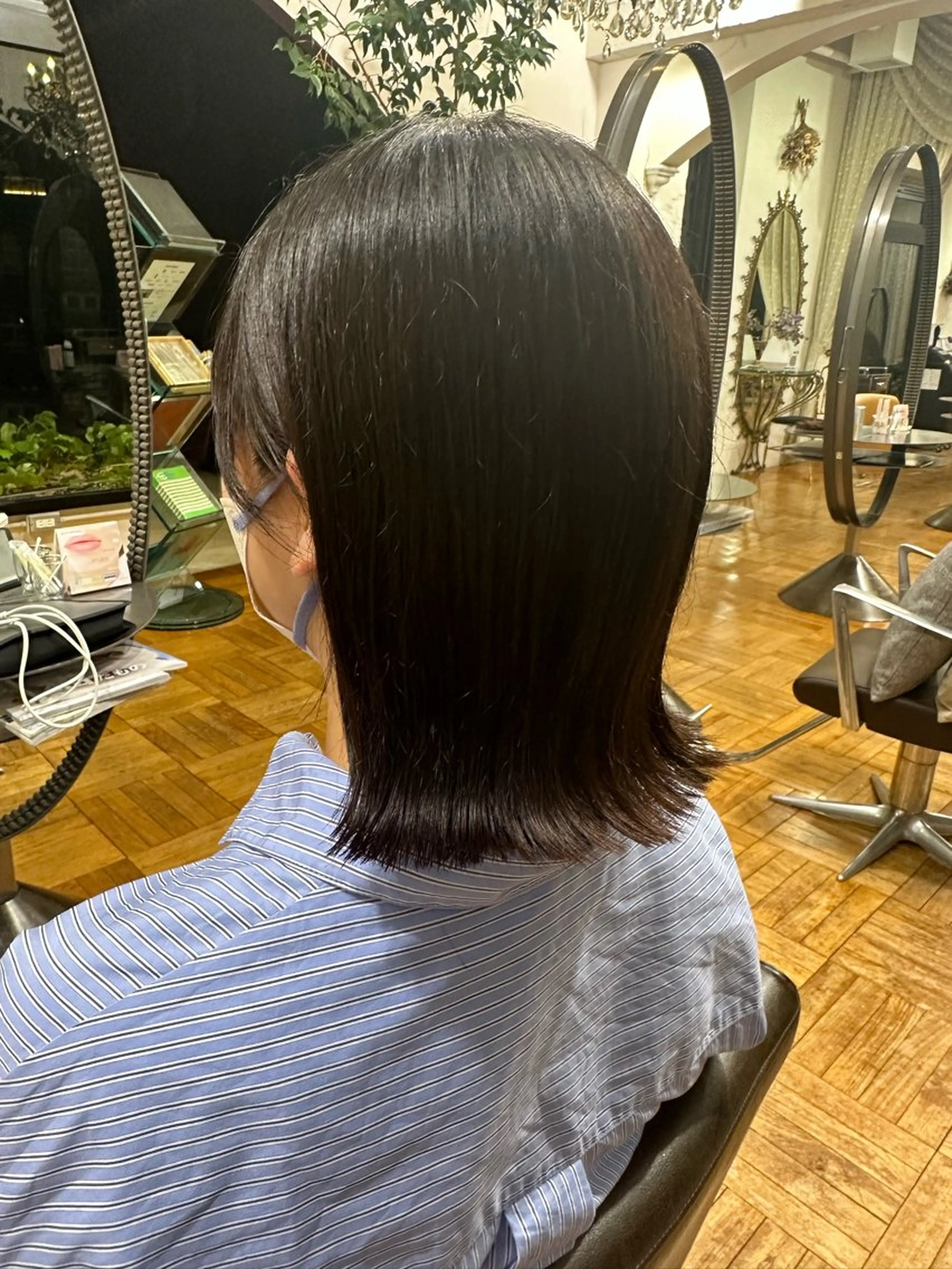 カラー オブヘア所属・銀座／透明感カラー るかのヘアスタイル