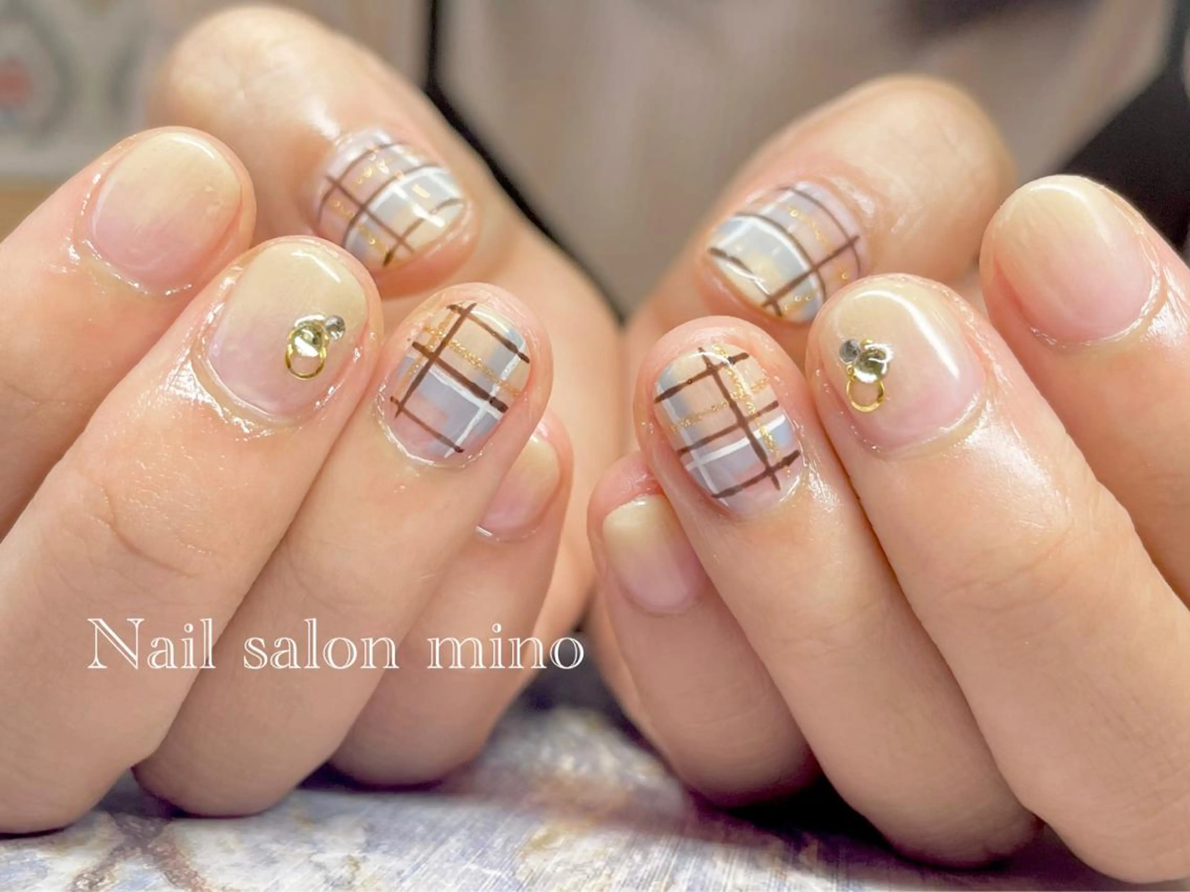 ネイル 三野 nail salon minoのネイルデザイン