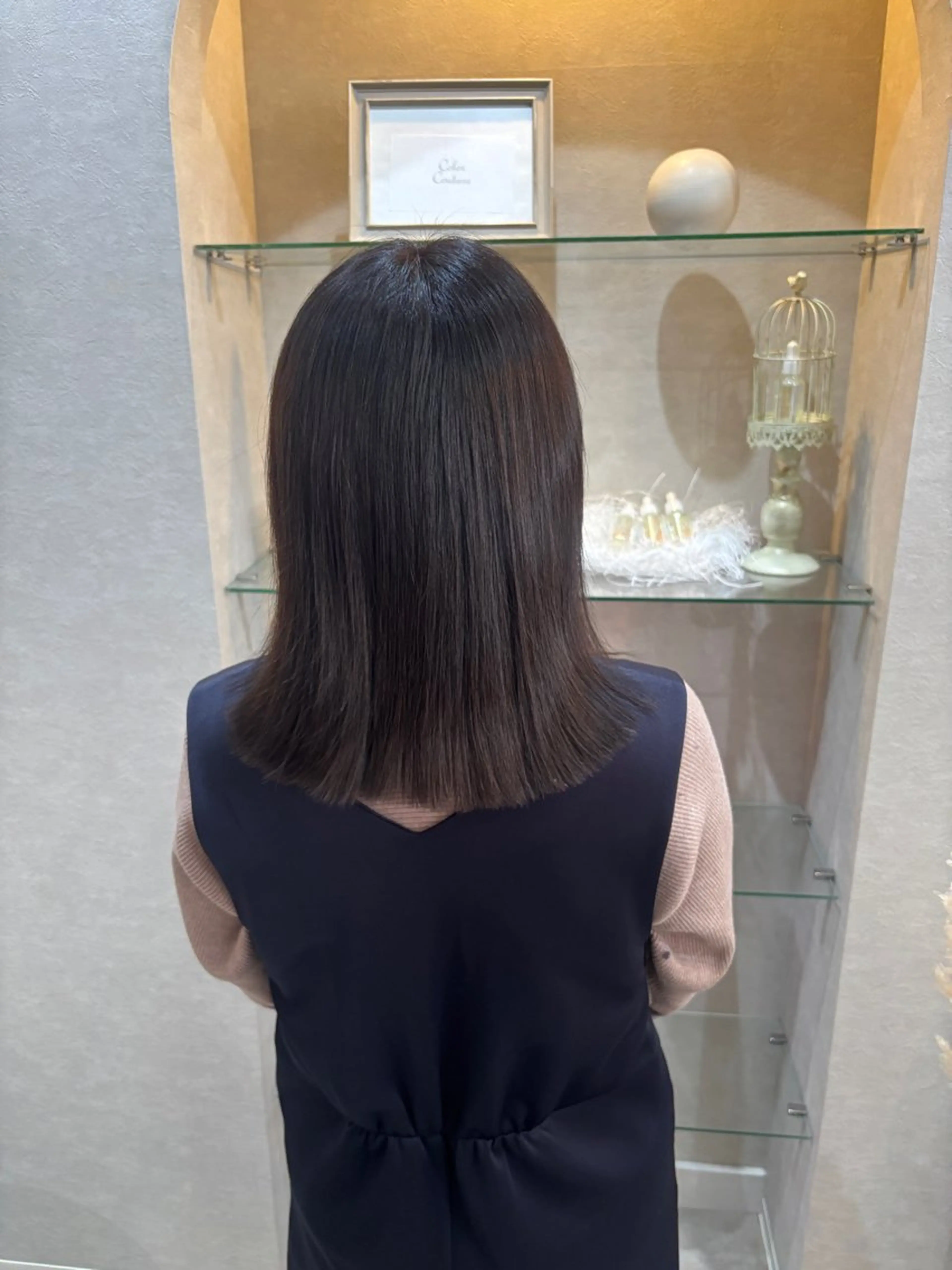 ミディアム aika .のヘアスタイル